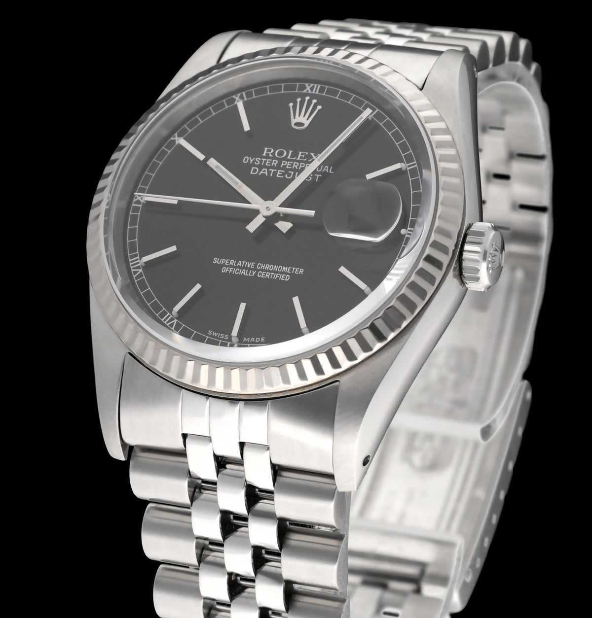 Rolex Datejust 16234 - 1992 - Rolex horloge - Rolex kopen - Rolex heren horloge - Trophies Watches