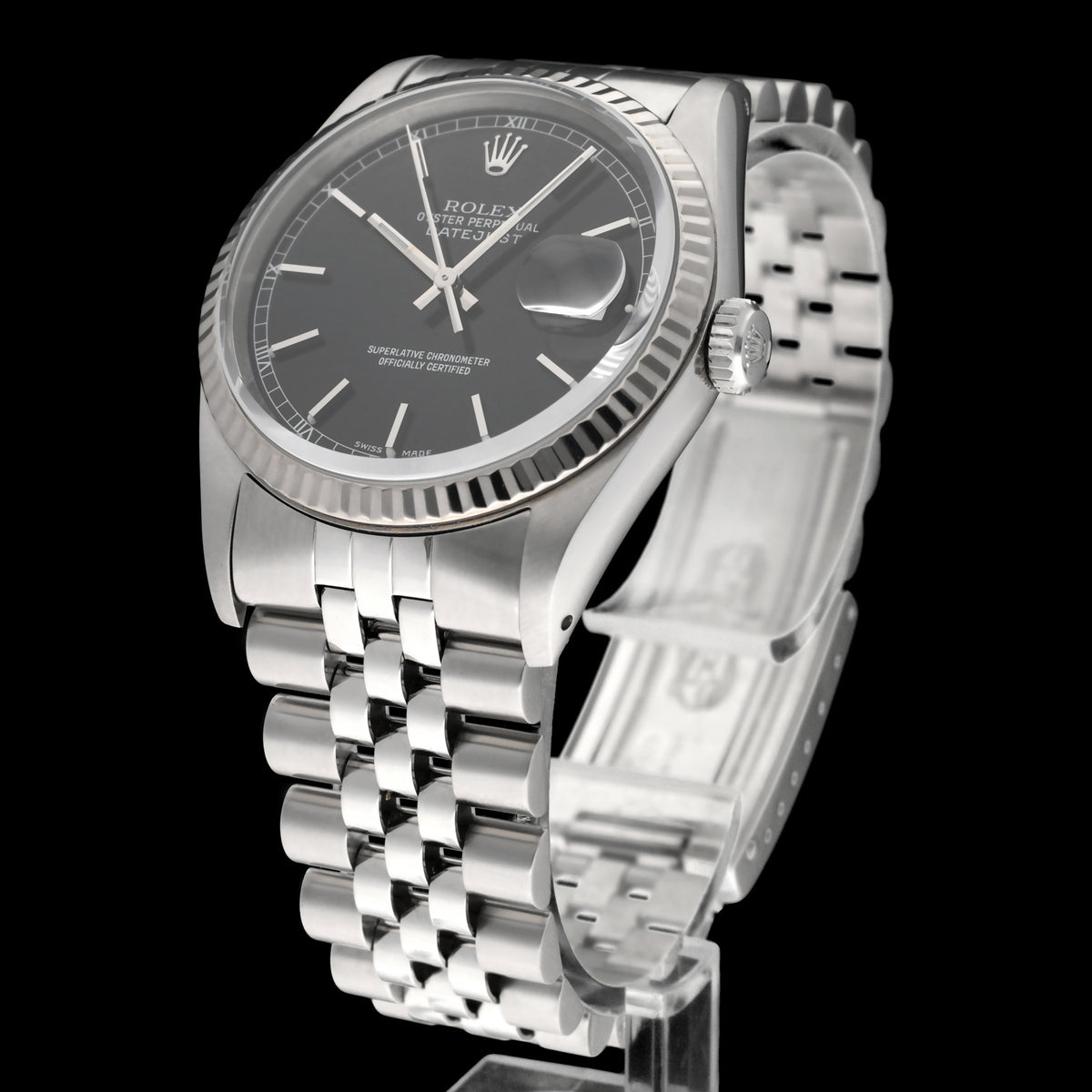 Rolex Datejust 16234 - 1992 - Rolex horloge - Rolex kopen - Rolex heren horloge - Trophies Watches