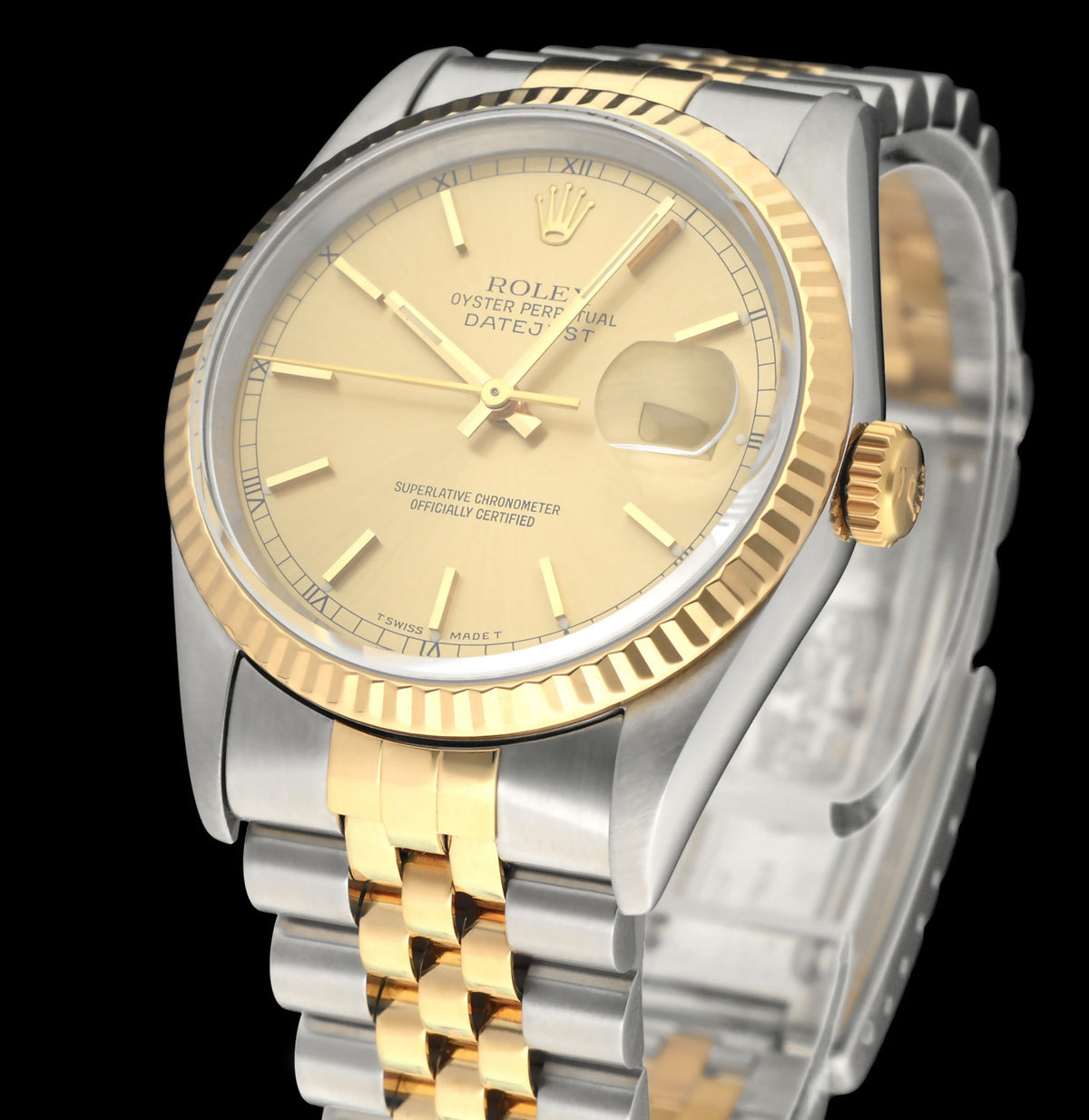 Rolex Datejust 16233 - 1996 - Rolex horloge - Rolex kopen - Rolex heren horloge - Trophies Watches