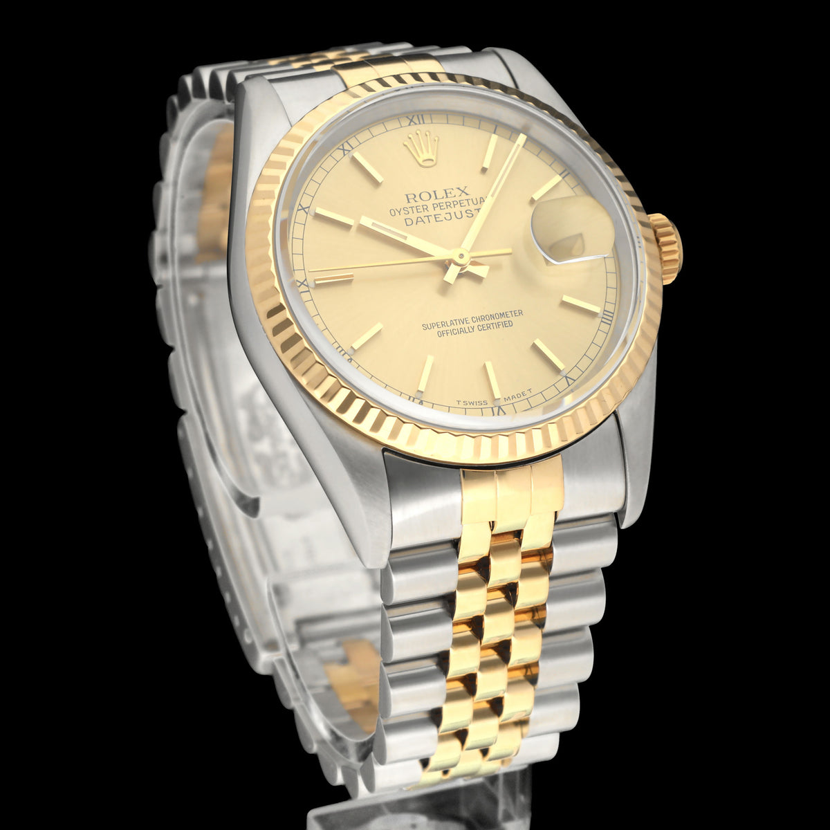 Rolex Datejust 16233 - 1996 - Rolex horloge - Rolex kopen - Rolex heren horloge - Trophies Watches