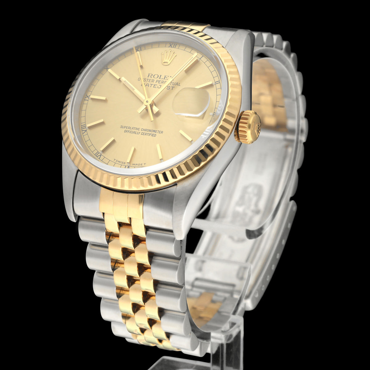 Rolex Datejust 16233 - 1996 - Rolex horloge - Rolex kopen - Rolex heren horloge - Trophies Watches