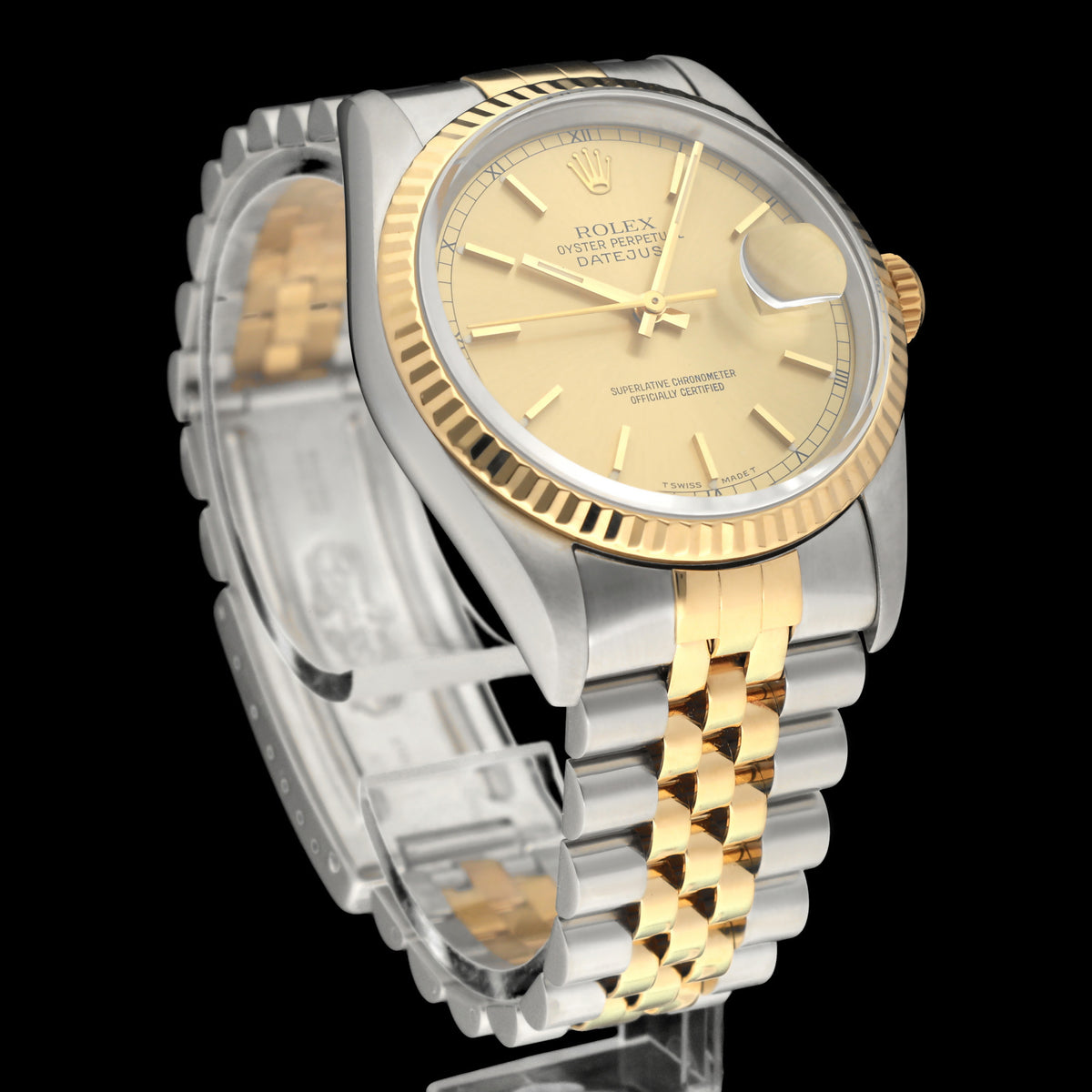 Rolex Datejust 16233 - 1996 - Rolex horloge - Rolex kopen - Rolex heren horloge - Trophies Watches
