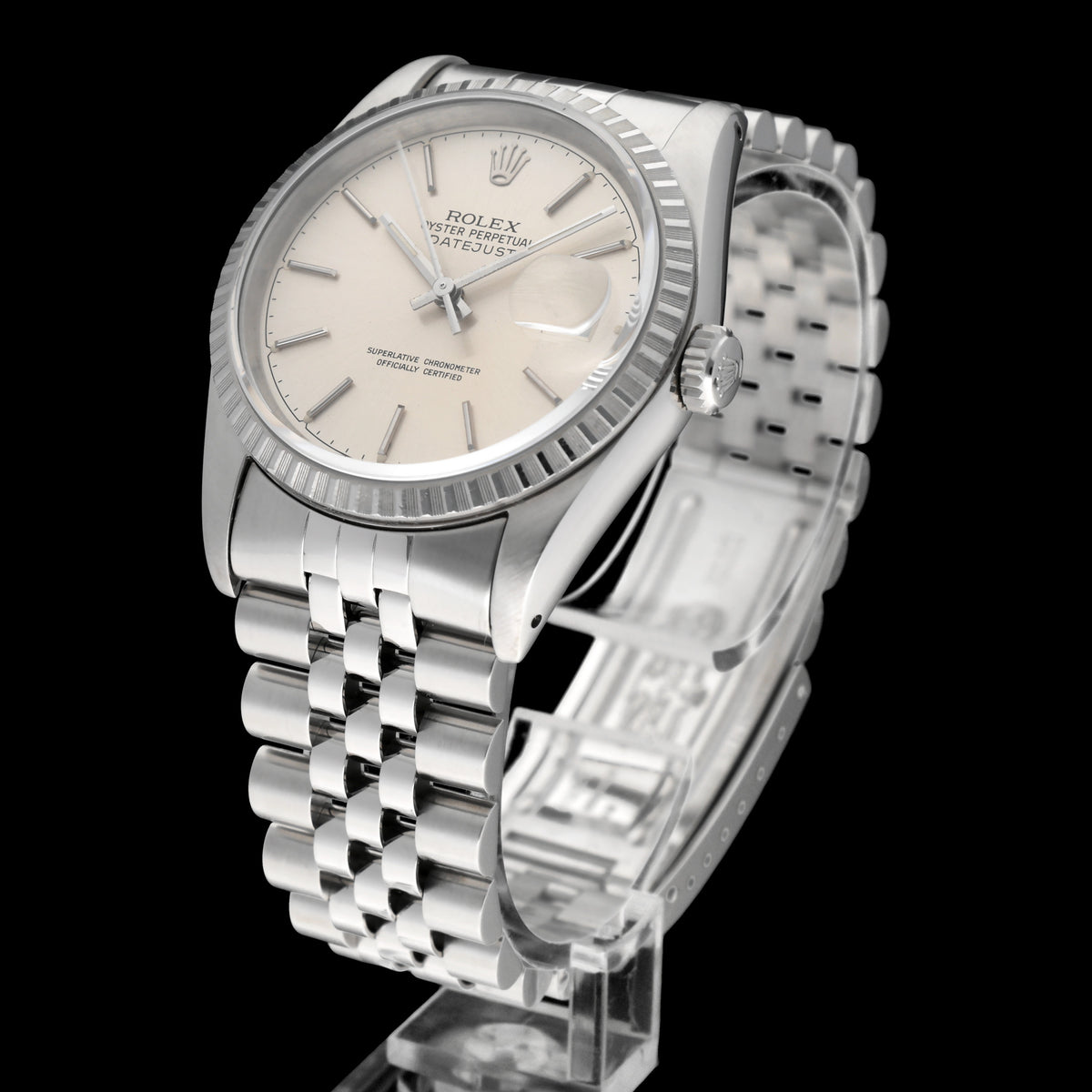 Rolex Datejust 16220 - 1988 - Rolex horloge - Rolex kopen - Rolex heren horloge - Trophies Watches