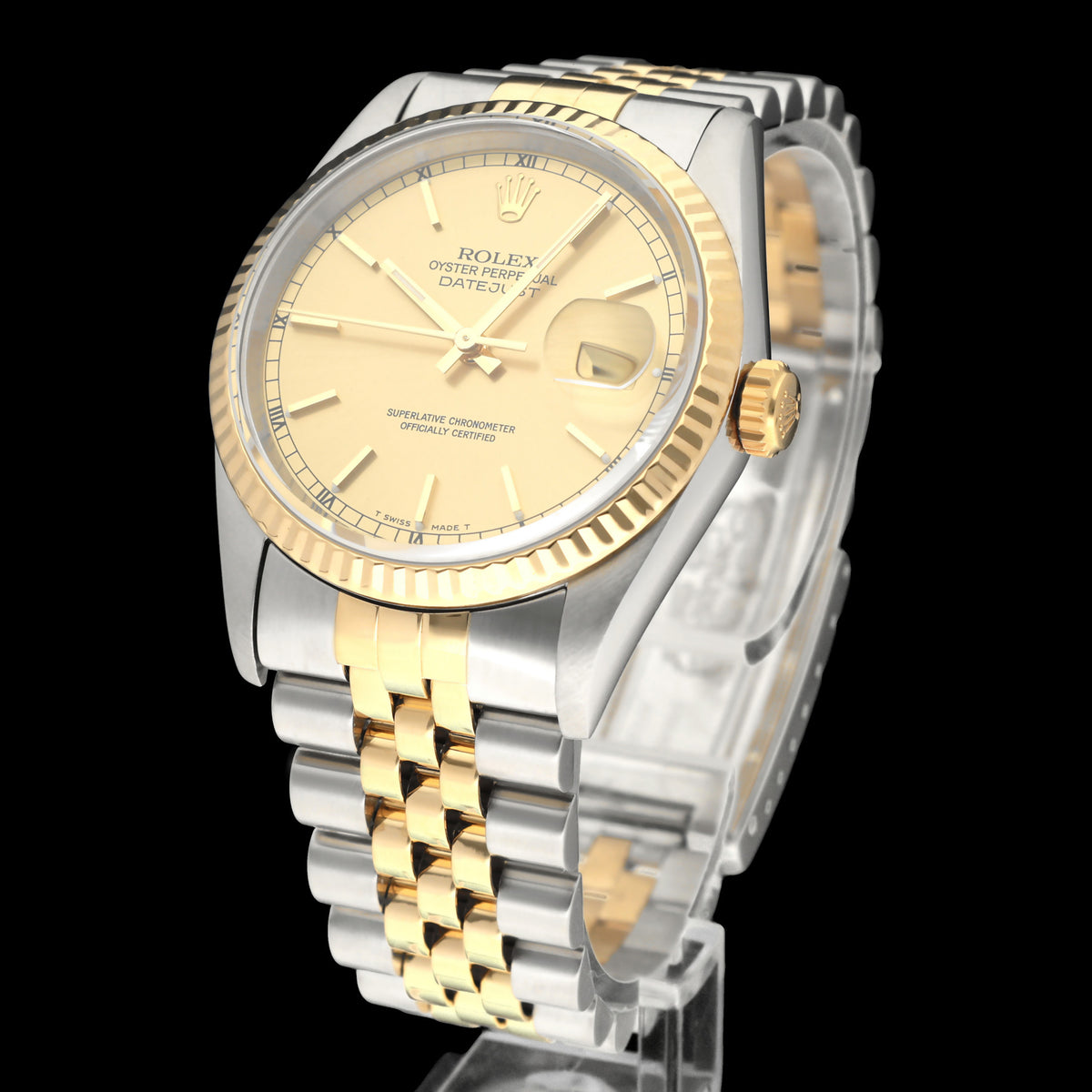 Rolex Datejust 16233 - 1995 - Rolex horloge - Rolex kopen - Rolex heren horloge - Trophies Watches