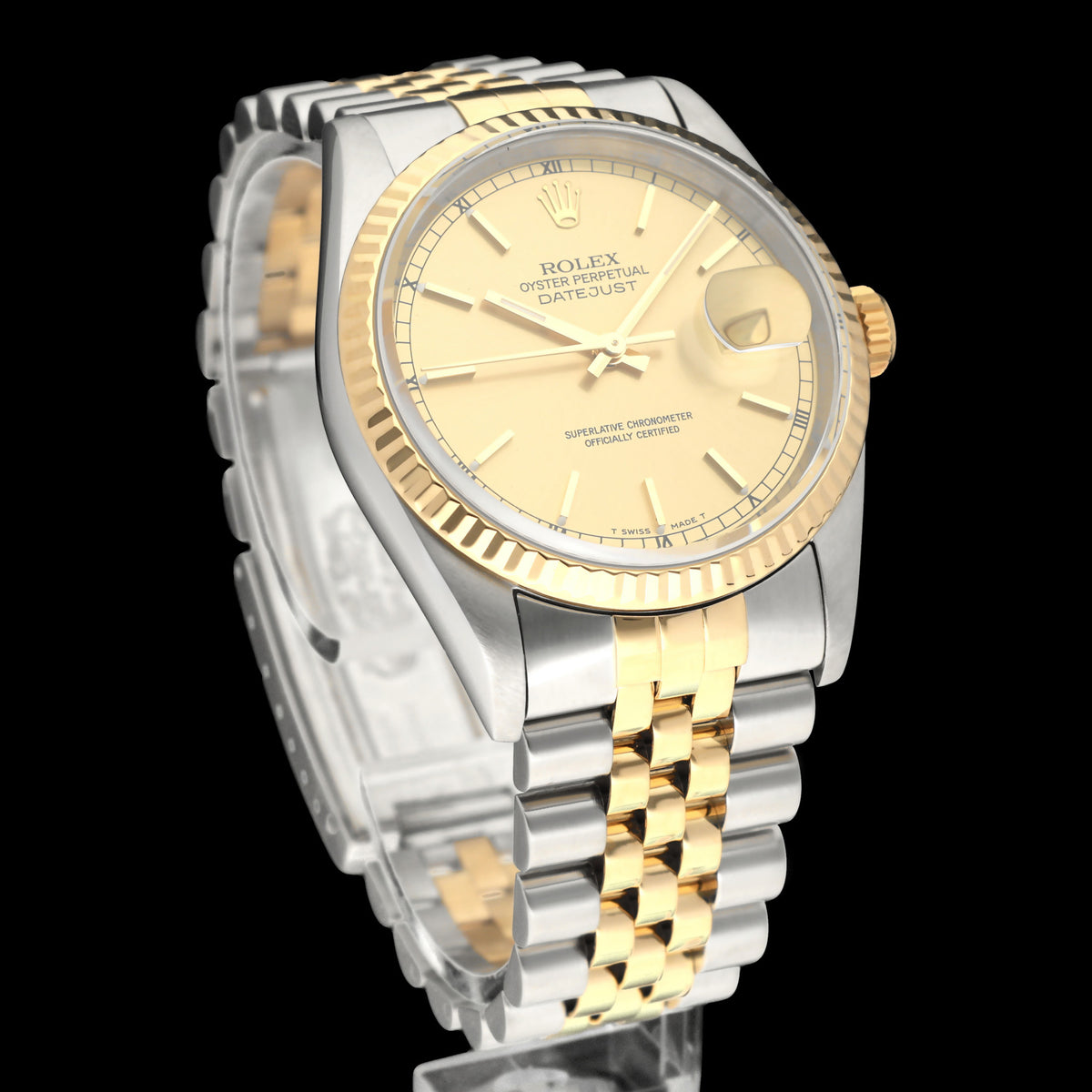 Rolex Datejust 16233 - 1995 - Rolex horloge - Rolex kopen - Rolex heren horloge - Trophies Watches