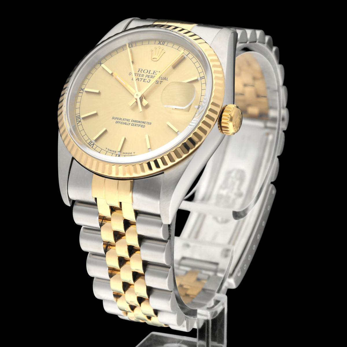 Rolex Datejust 16233 - 1996 - Rolex horloge - Rolex kopen - Rolex heren horloge - Trophies Watches