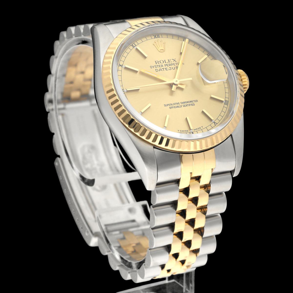 Rolex Datejust 16233 - 1996 - Rolex horloge - Rolex kopen - Rolex heren horloge - Trophies Watches