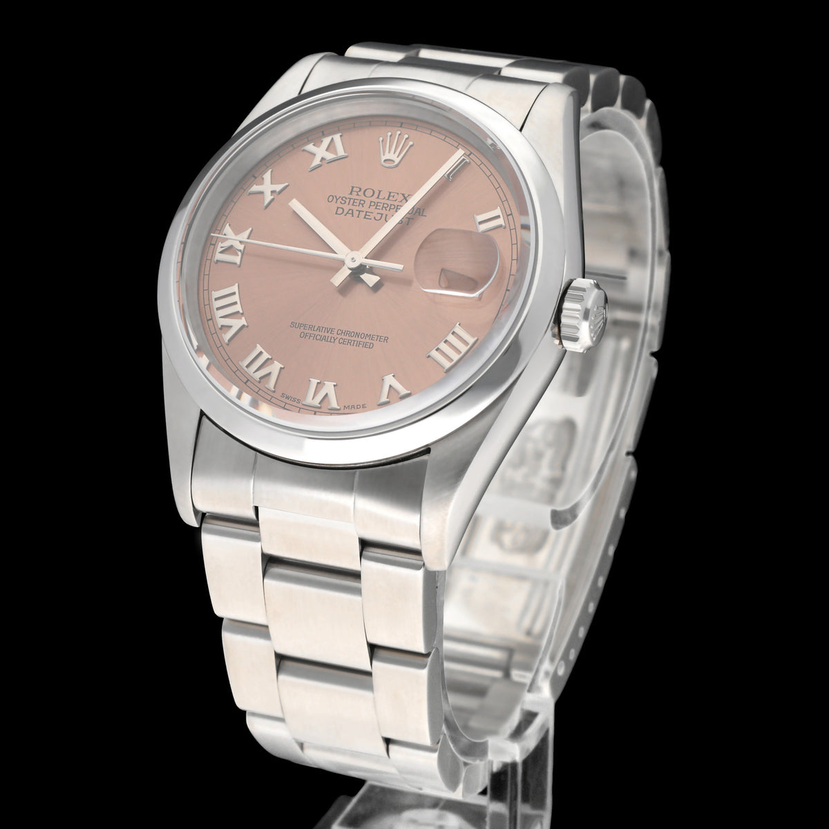 Rolex Datejust 16200 - 1999 - Rolex horloge - Rolex kopen - Rolex heren horloge - Trophies Watches