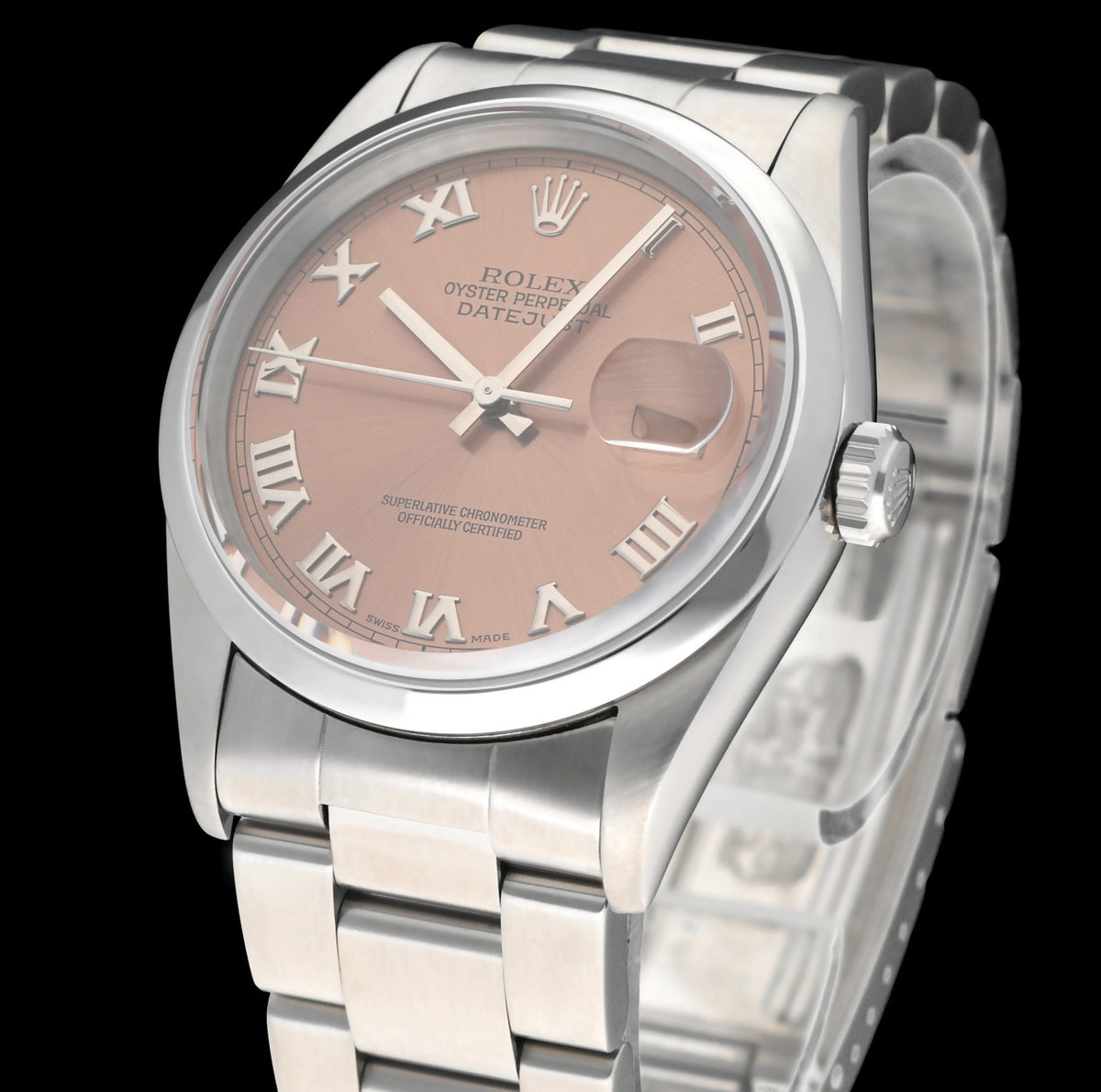 Rolex Datejust 16200 - 1999 - Rolex horloge - Rolex kopen - Rolex heren horloge - Trophies Watches