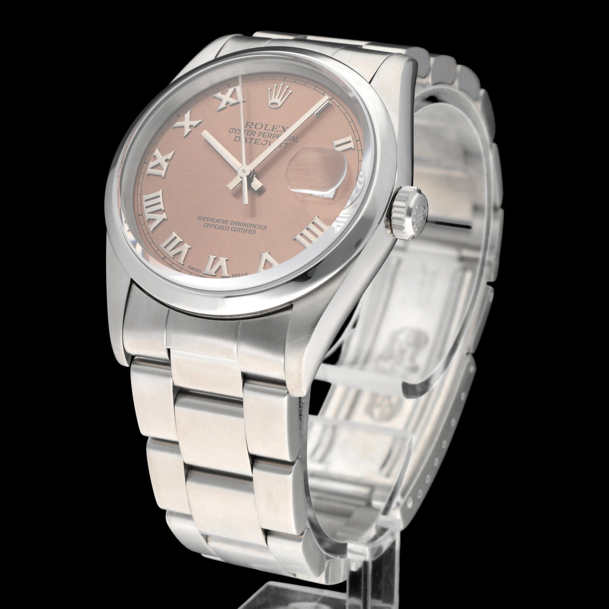 Rolex Datejust 16200 - 1999 - Rolex horloge - Rolex kopen - Rolex heren horloge - Trophies Watches