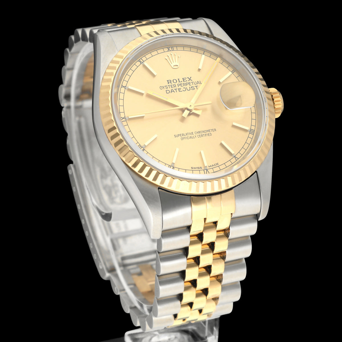 Rolex Datejust 16233 - 1998 - Rolex horloge - Rolex kopen - Rolex heren horloge - Trophies Watches