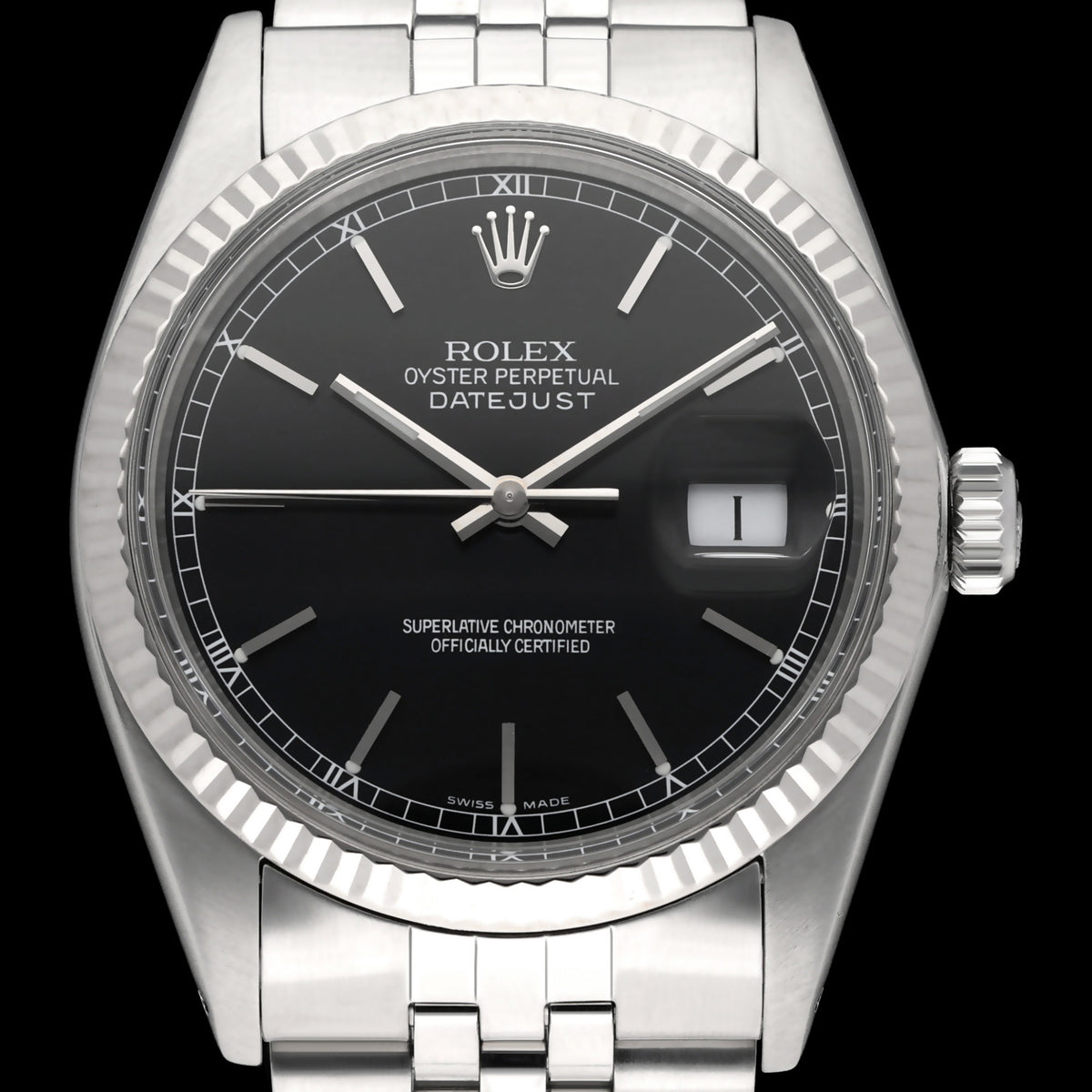 Rolex Datejust 16014 - 1987 - Rolex horloge - Rolex kopen - Rolex heren horloge - Trophies Watches