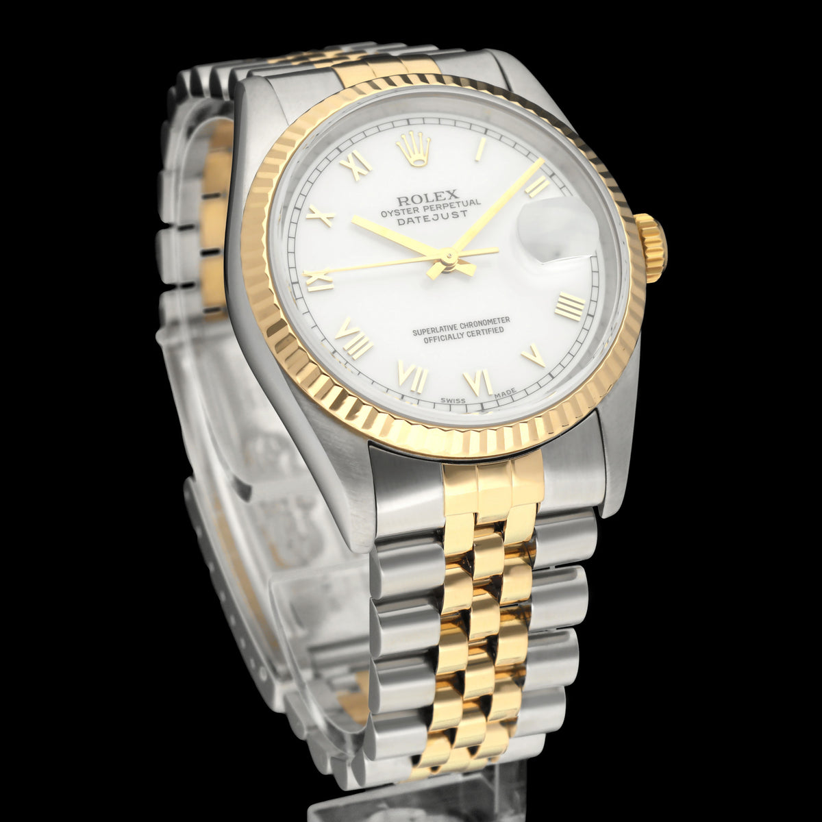 Rolex Datejust 16233 - 1998 - Rolex horloge - Rolex kopen - Rolex heren horloge - Trophies Watches