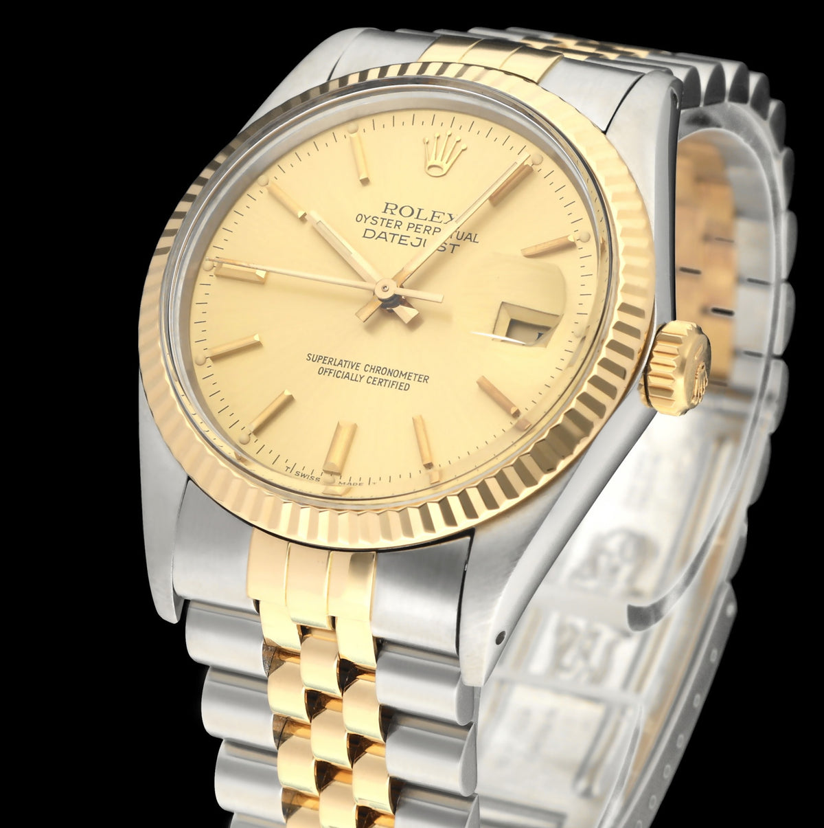 Rolex Datejust 16013 - 1988 - Rolex horloge - Rolex kopen - Rolex heren horloge - Trophies Watches