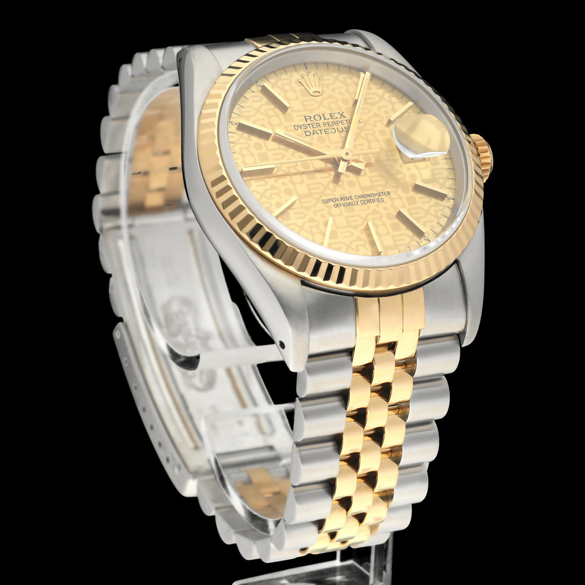 Rolex Datejust 16233 - 1993 - Rolex horloge - Rolex kopen - Rolex heren horloge - Trophies Watches