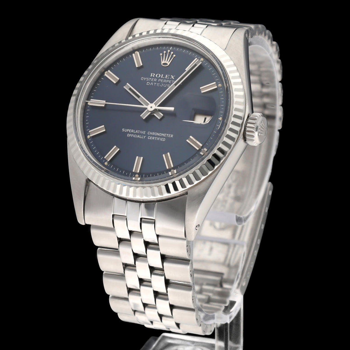 Rolex Datejust 1601 - 1971 - Rolex horloge - Rolex kopen - Rolex heren horloge - Trophies Watches