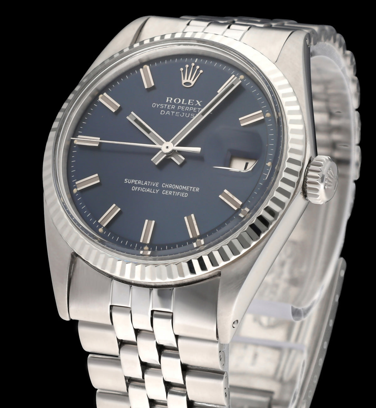 Rolex Datejust 1601 - 1971 - Rolex horloge - Rolex kopen - Rolex heren horloge - Trophies Watches