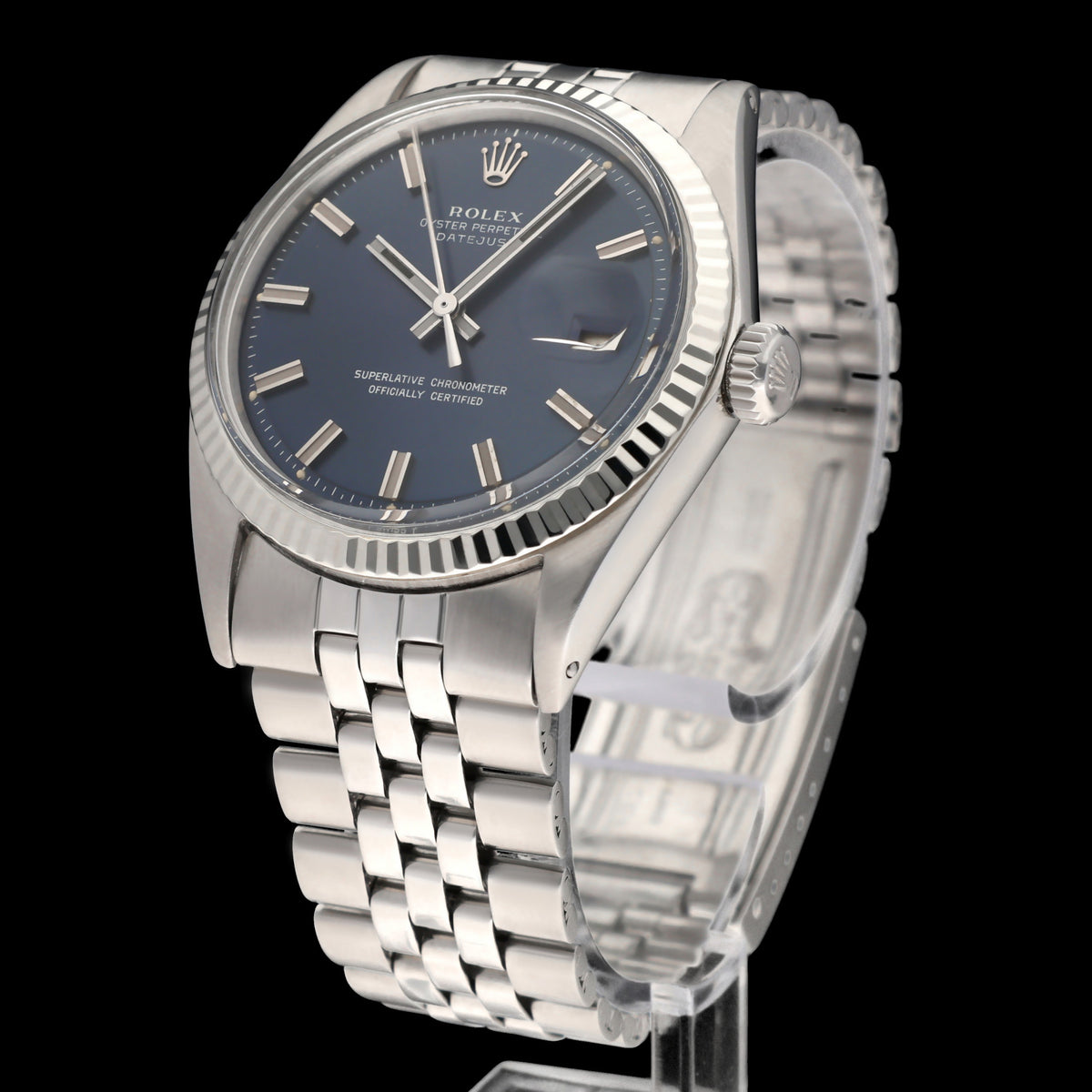 Rolex Datejust 1601 - 1971 - Rolex horloge - Rolex kopen - Rolex heren horloge - Trophies Watches