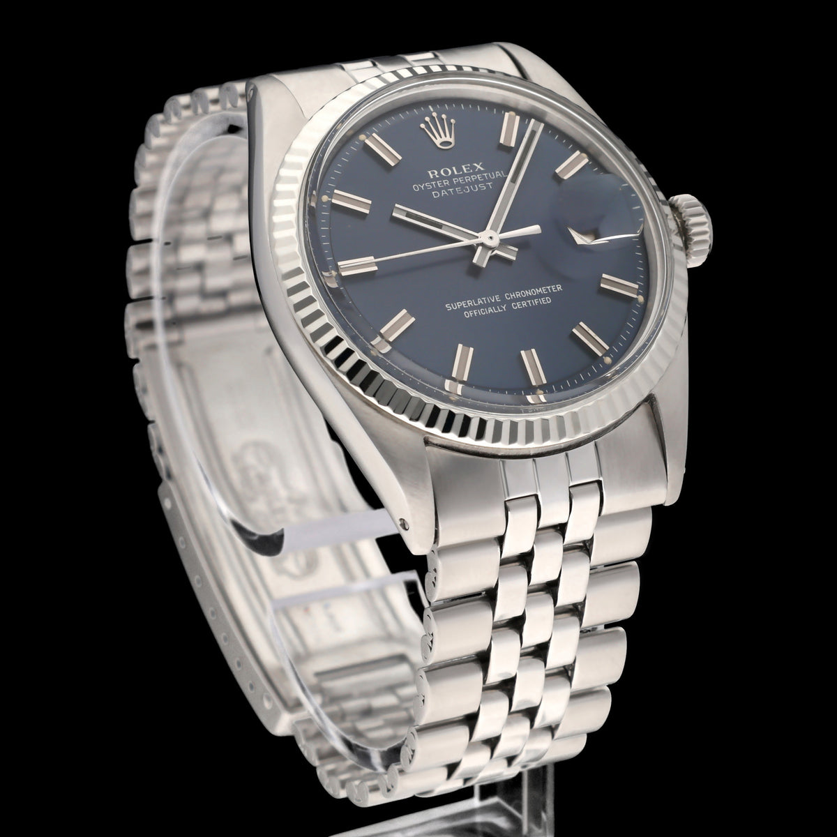 Rolex Datejust 1601 - 1971 - Rolex horloge - Rolex kopen - Rolex heren horloge - Trophies Watches
