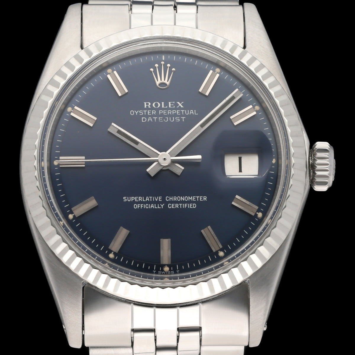 Rolex Datejust 1601 - 1971 - Rolex horloge - Rolex kopen - Rolex heren horloge - Trophies Watches