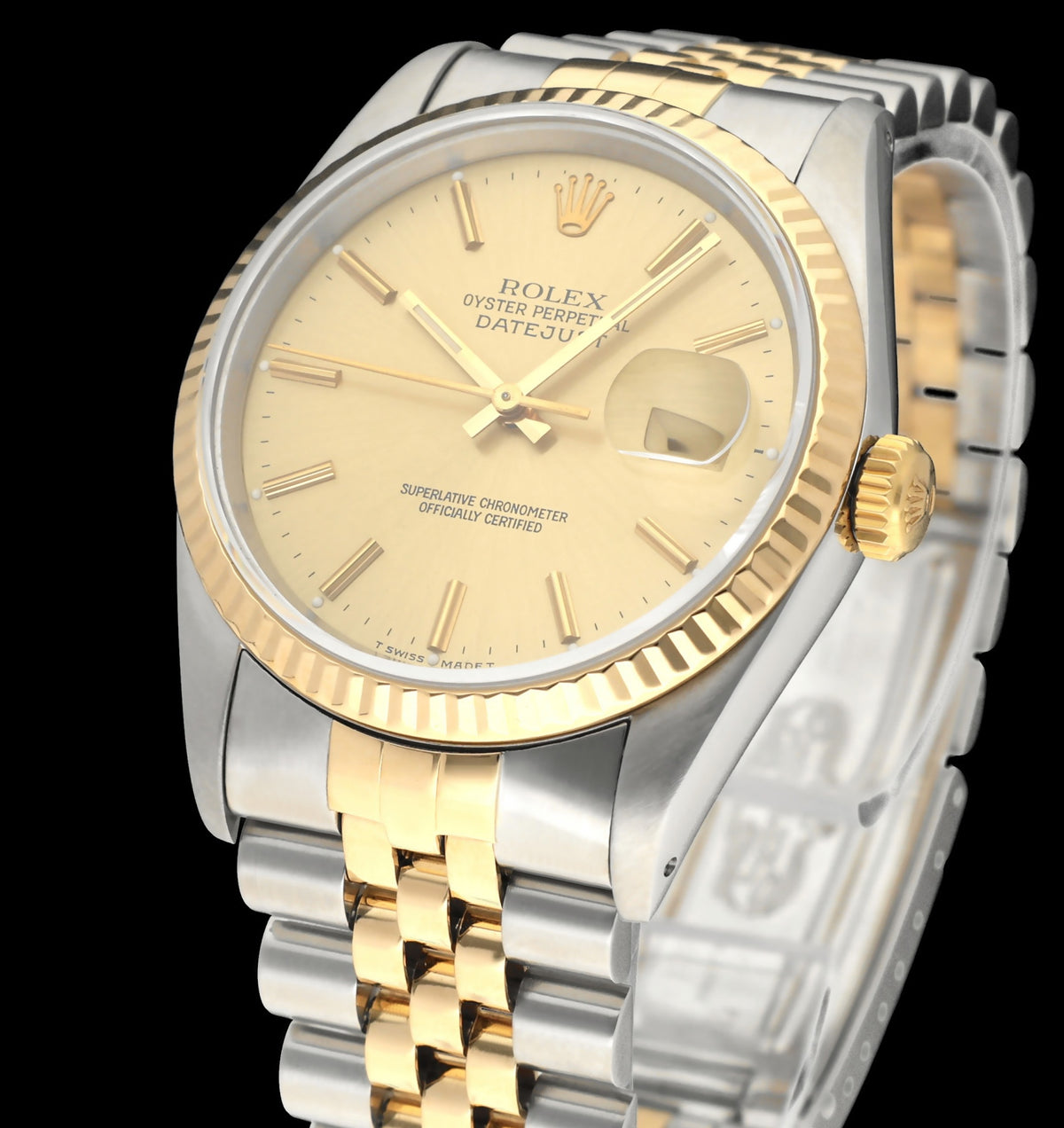 Rolex Datejust 16233 - 1992 - Rolex horloge - Rolex kopen - Rolex heren horloge - Trophies Watches