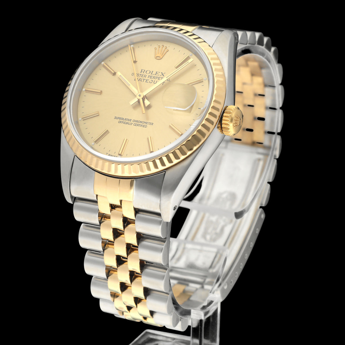 Rolex Datejust 16233 - 1992 - Rolex horloge - Rolex kopen - Rolex heren horloge - Trophies Watches