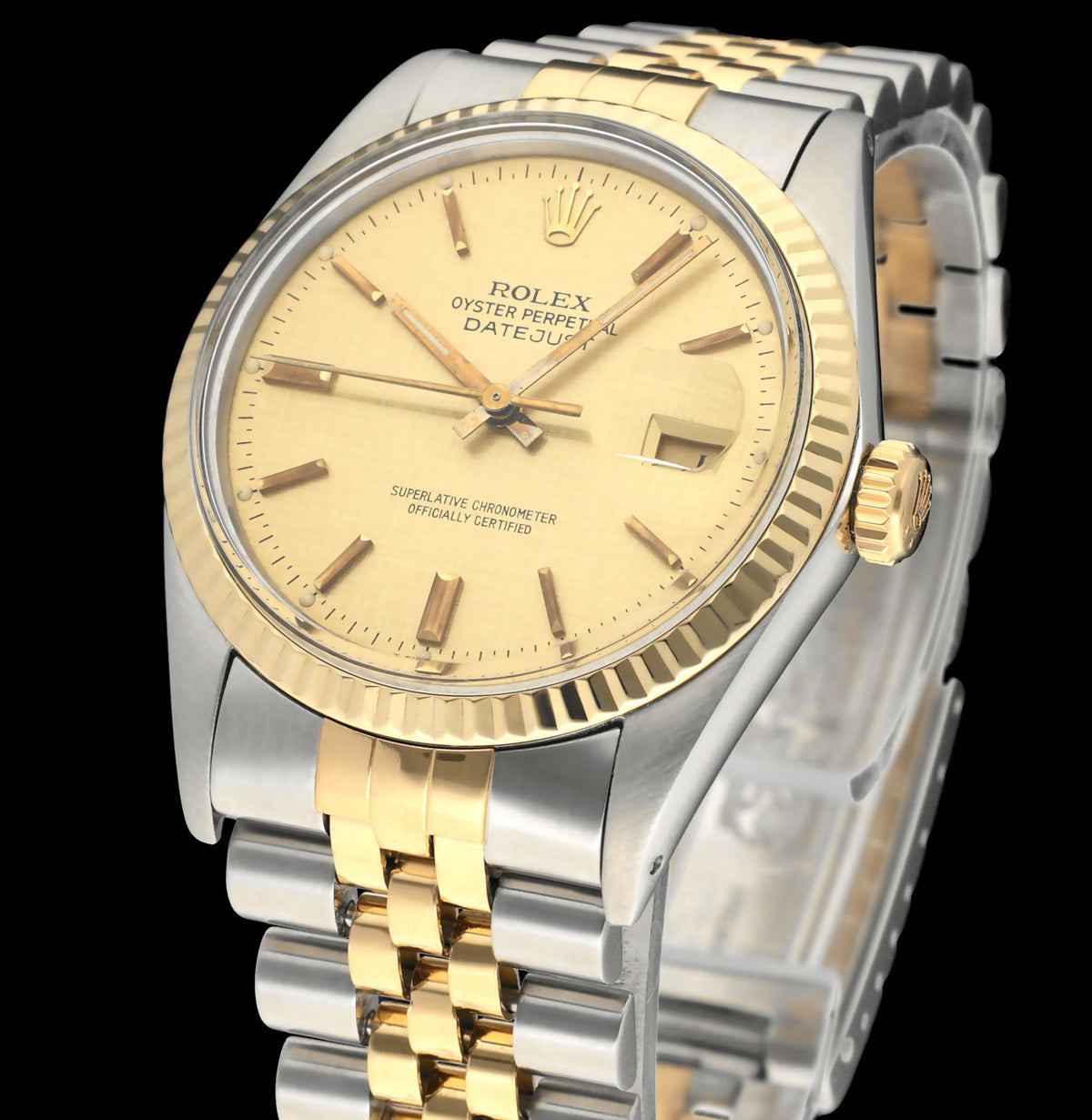 Rolex Datejust 16013 - 1985 - Rolex horloge - Rolex kopen - Rolex heren horloge - Trophies Watches