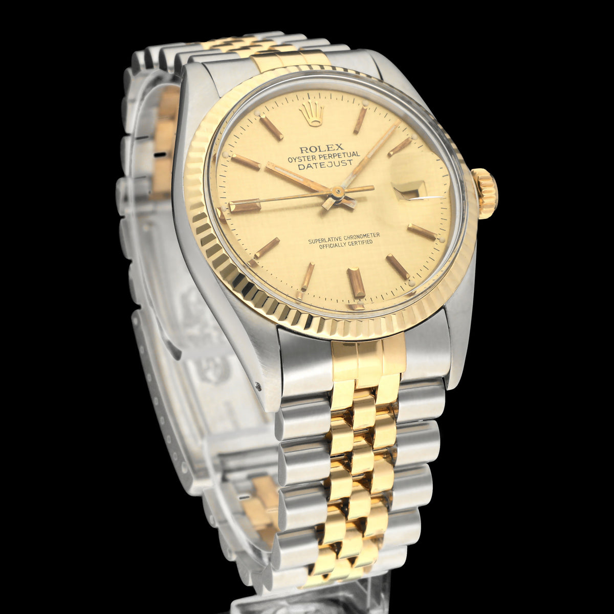 Rolex Datejust 16013 - 1985 - Rolex horloge - Rolex kopen - Rolex heren horloge - Trophies Watches