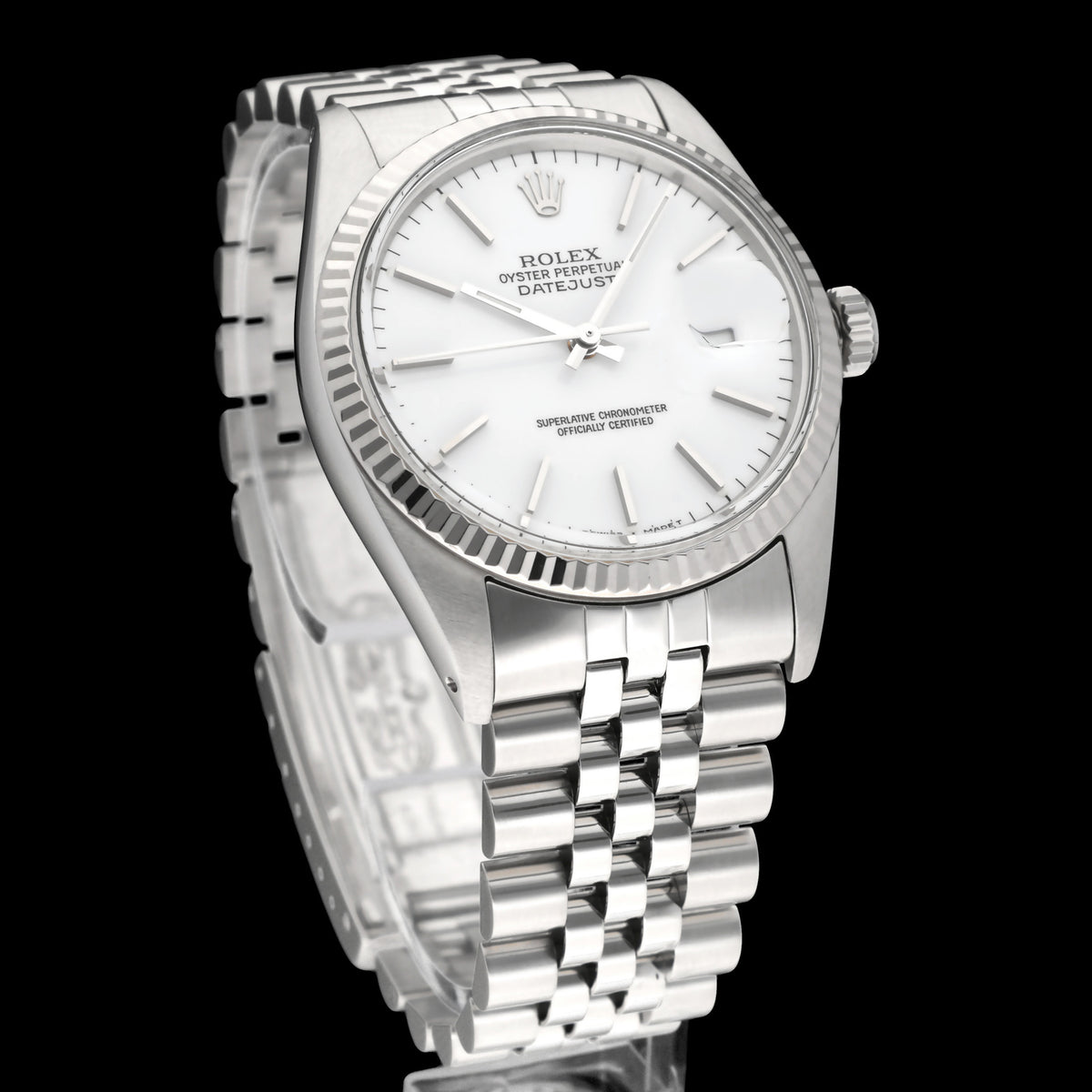 Rolex Datejust 16014 - 1988 - Rolex horloge - Rolex kopen - Rolex heren horloge - Trophies Watches
