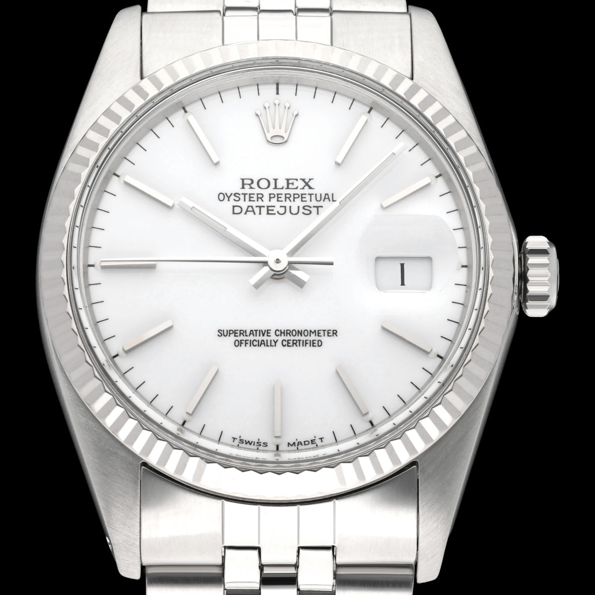 Rolex Datejust 16014 - 1988 - Rolex horloge - Rolex kopen - Rolex heren horloge - Trophies Watches