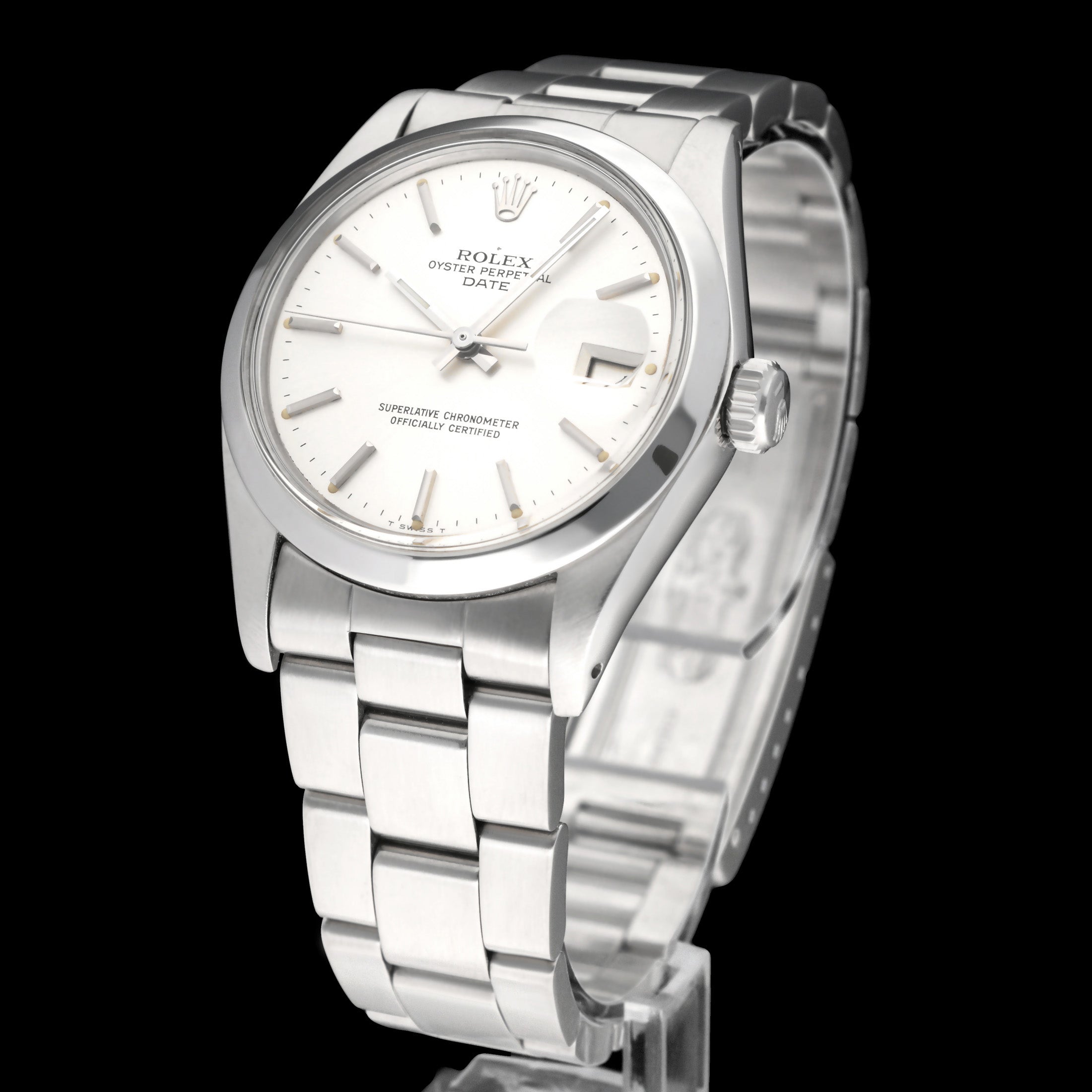 Rolex Oyster Perpetual Date 1500 - 1978 - Rolex horloge - Rolex kopen - Rolex heren horloge - Trophies Watches