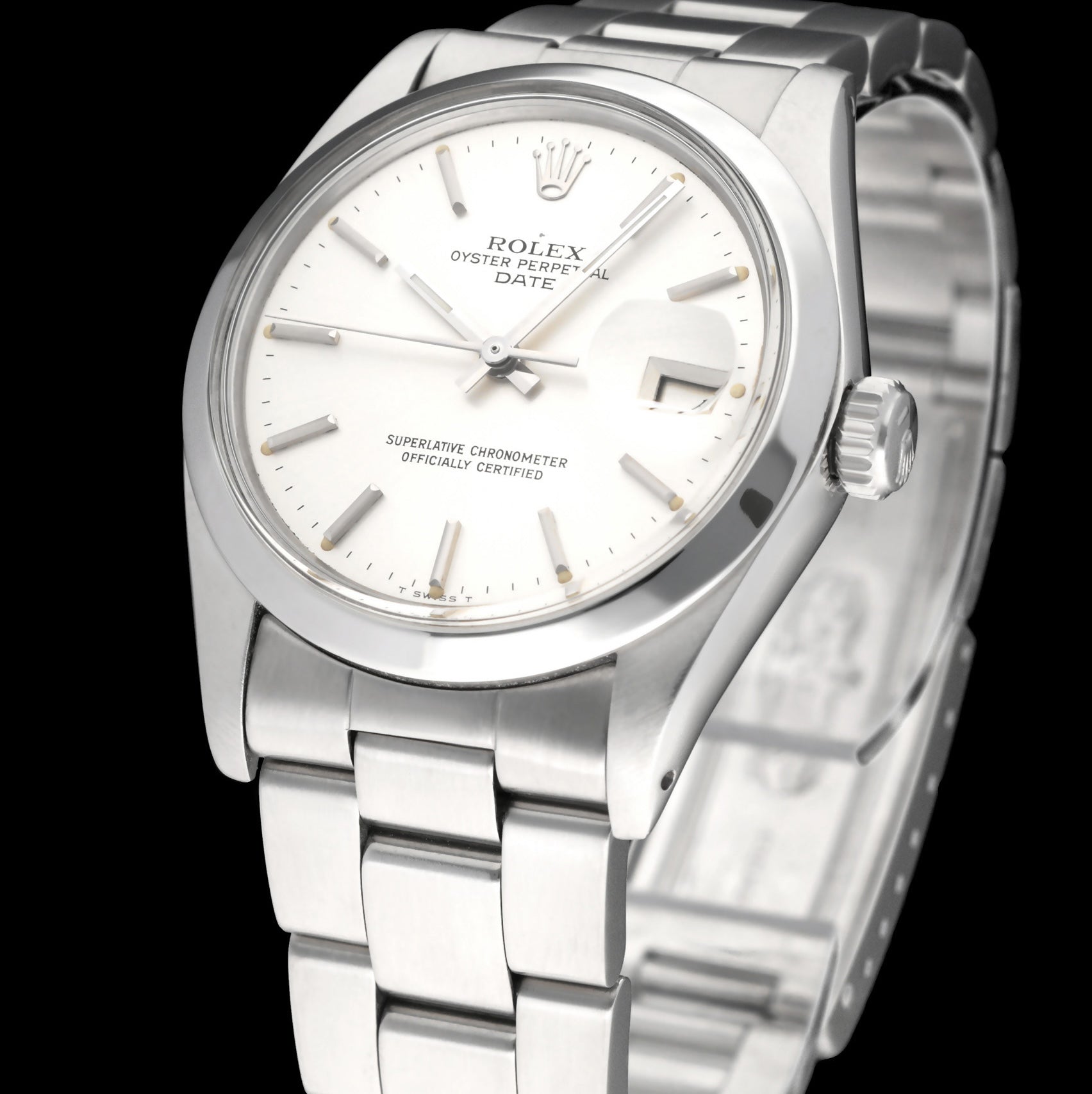 Rolex Oyster Perpetual Date 1500 - 1978 - Rolex horloge - Rolex kopen - Rolex heren horloge - Trophies Watches