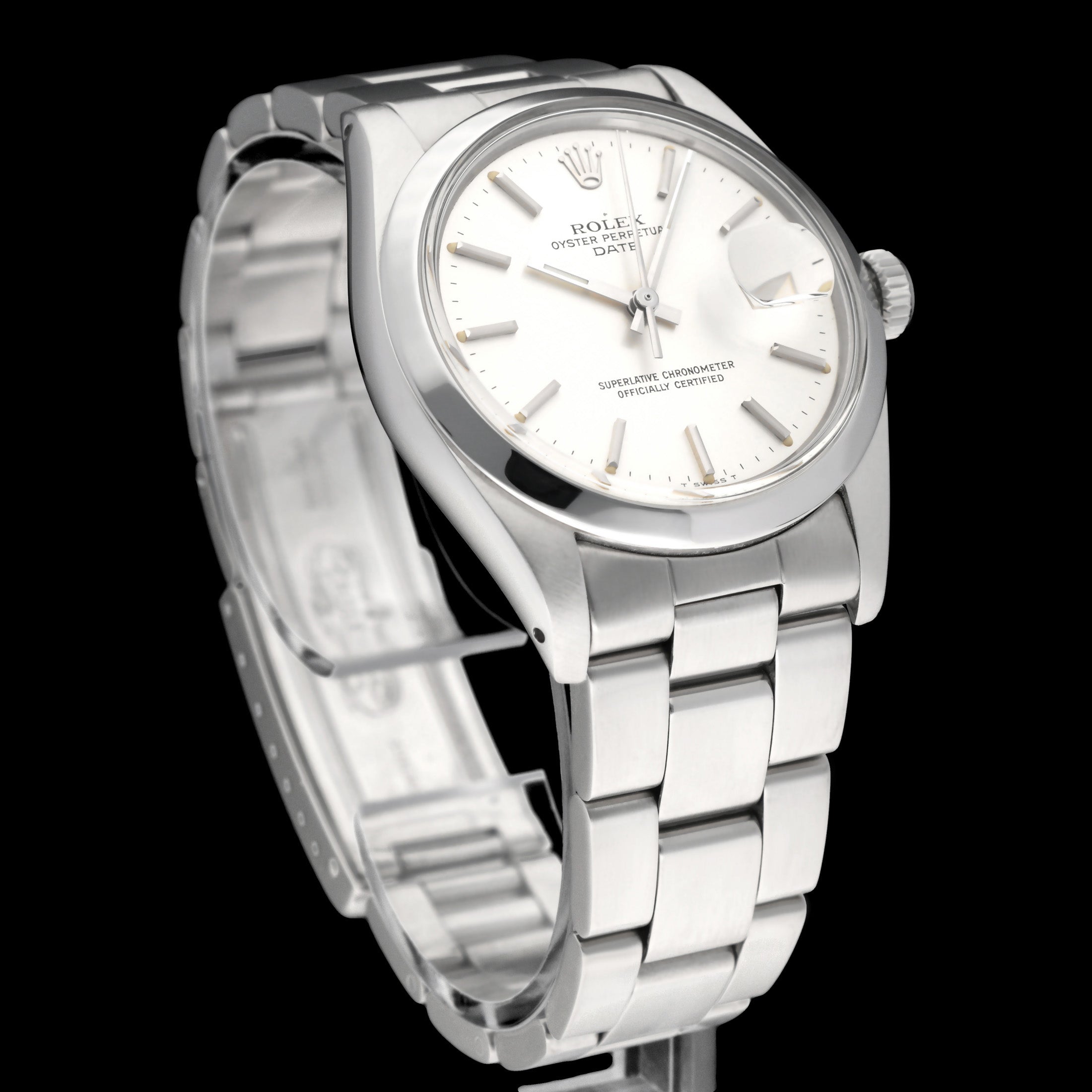 Rolex Oyster Perpetual Date 1500 - 1978 - Rolex horloge - Rolex kopen - Rolex heren horloge - Trophies Watches