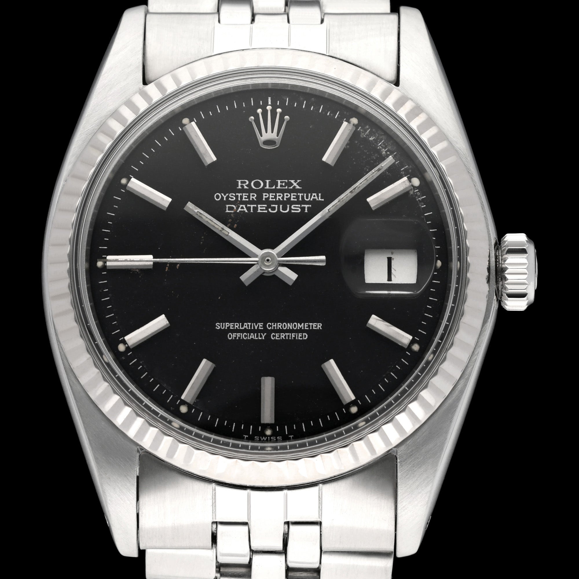 Rolex Datejust 1601 - 1973 - Rolex horloge - Rolex kopen - Rolex heren horloge - Trophies Watches