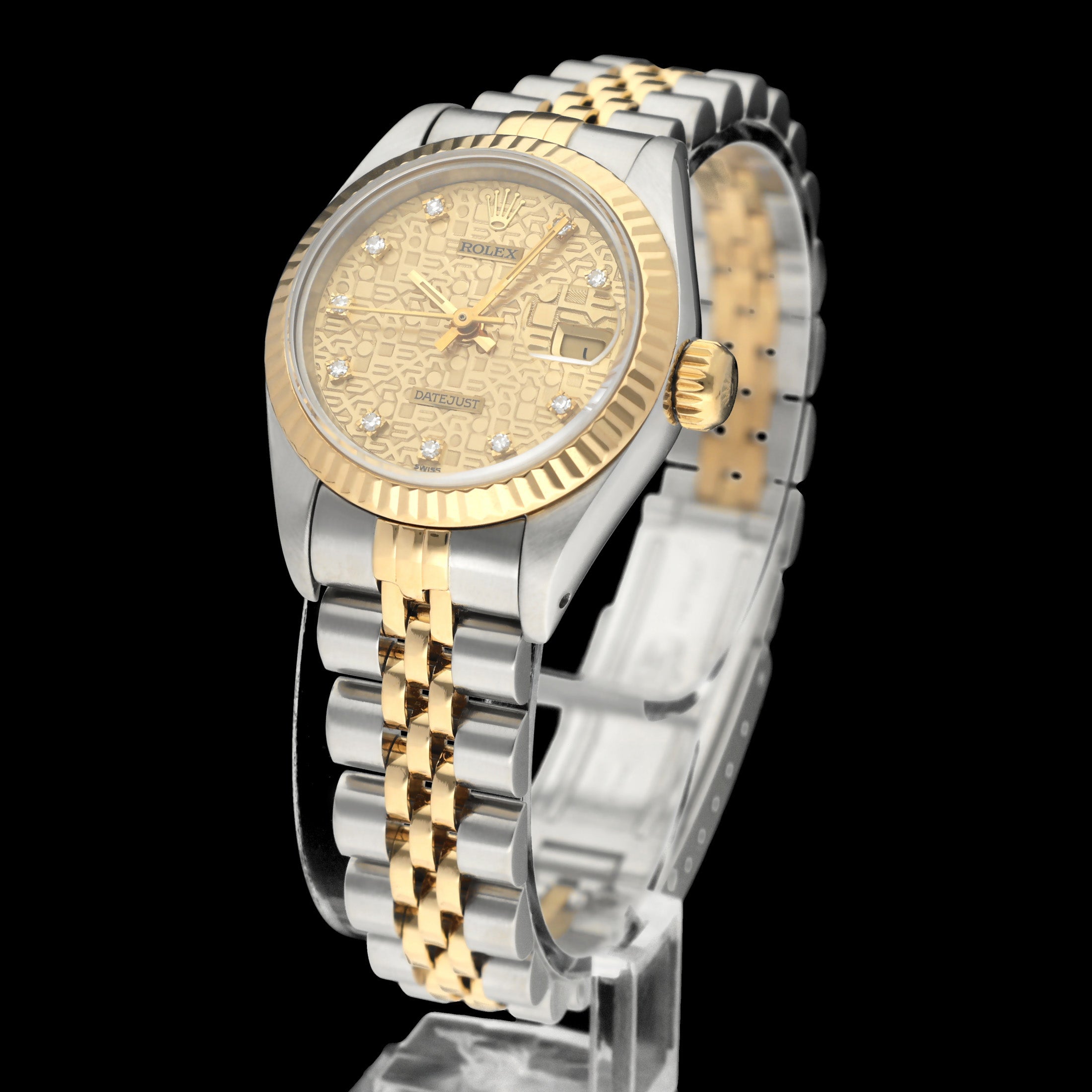 Rolex Lady-Datejust 69173G - 1993 - Rolex horloge - Rolex kopen - Rolex dames horloge - Trophies Watches