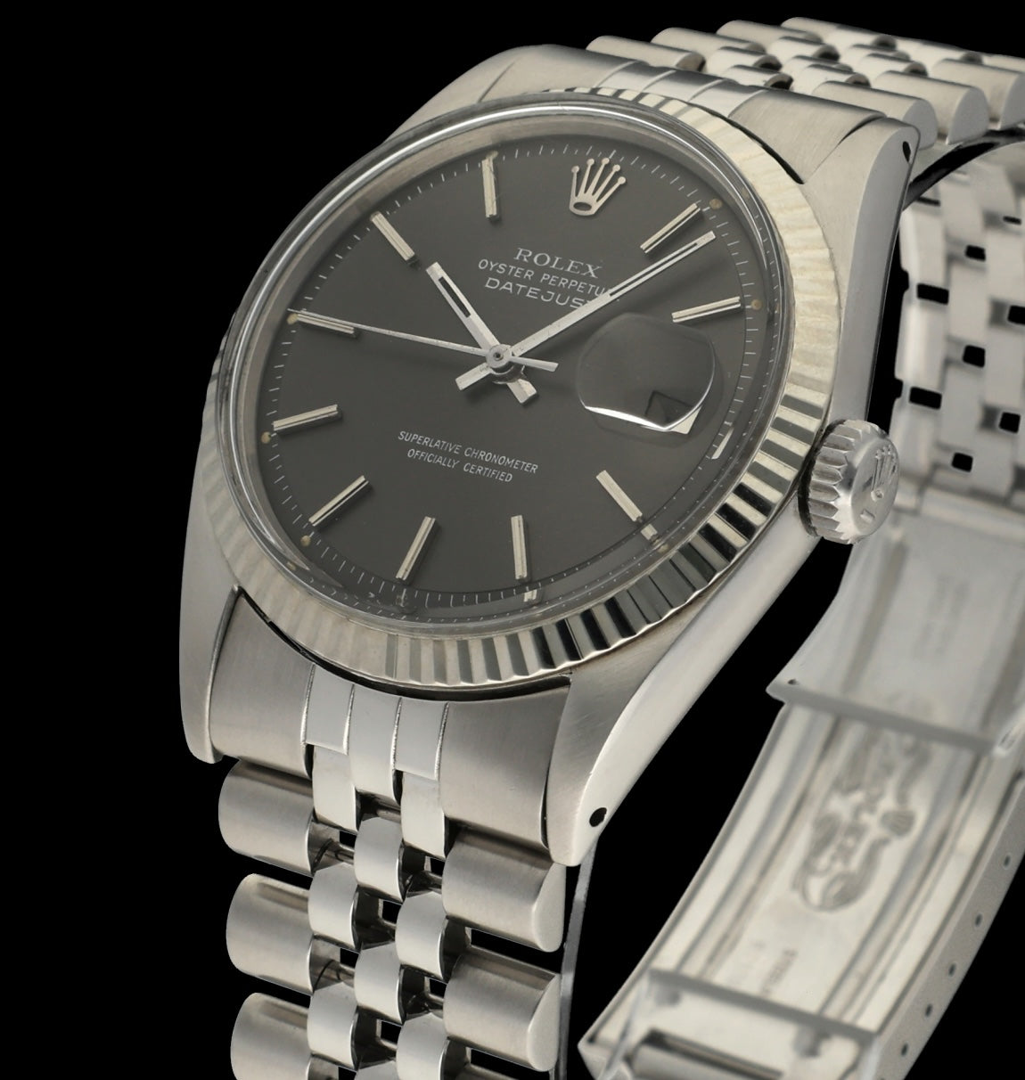 Rolex Datejust 1601 - 1970 - Rolex horloge - Rolex kopen - Rolex heren horloge - Trophies Watches