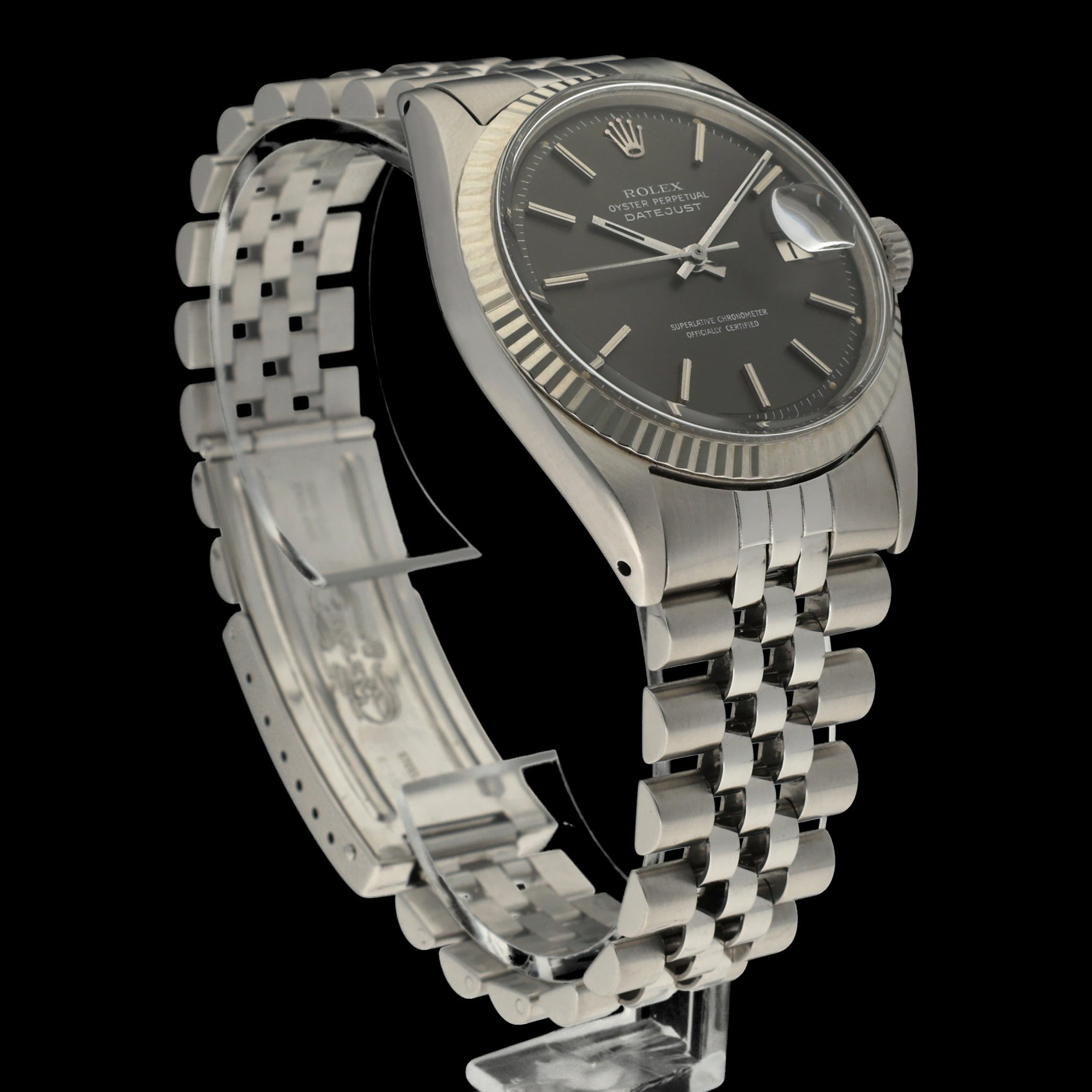 Rolex Datejust 1601 - 1970 - Rolex horloge - Rolex kopen - Rolex heren horloge - Trophies Watches
