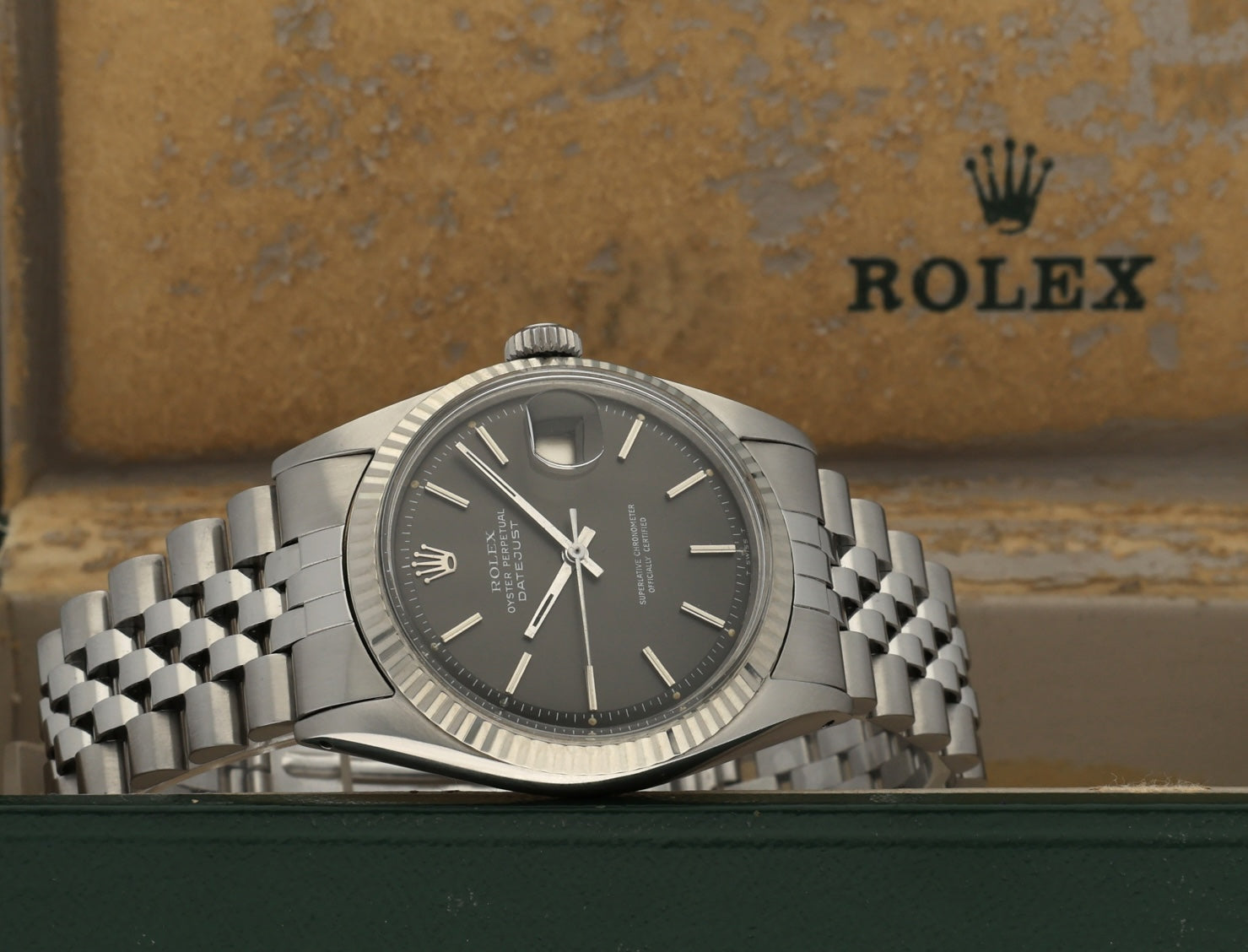Rolex Datejust 1601 - 1970 - Rolex horloge - Rolex kopen - Rolex heren horloge - Trophies Watches