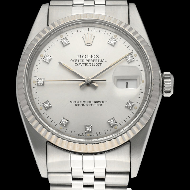 Rolex Datejust 16014G - 1985 - Rolex horloge - Rolex kopen - Rolex heren horloge - Trophies Watches