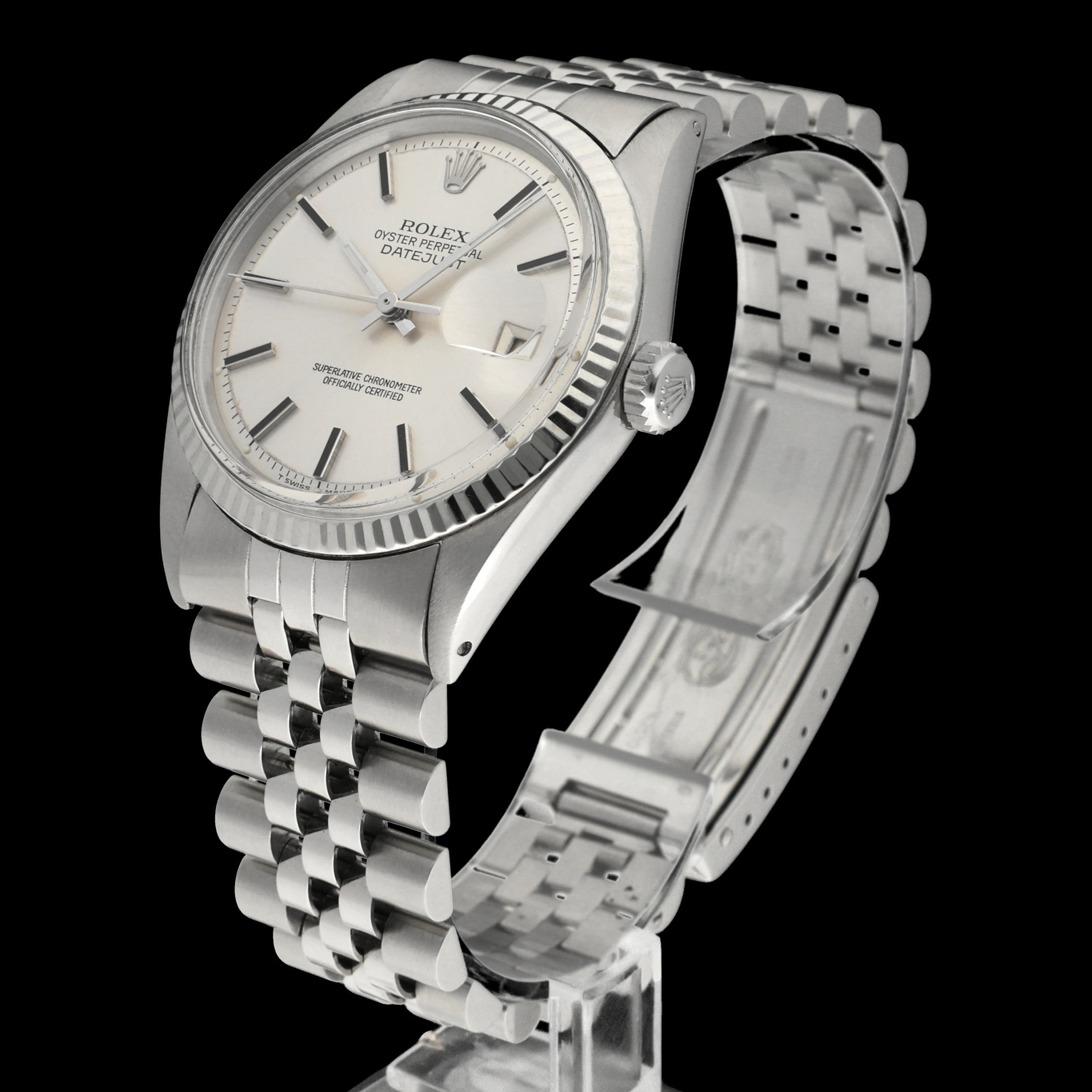 Rolex Datejust 1601 - 1970 - Rolex horloge - Rolex kopen - Rolex heren horloge - Trophies Watches