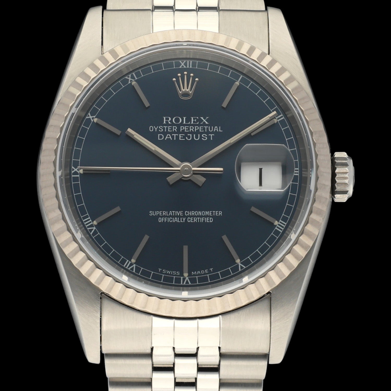 Rolex Datejust 16234 - 1997 - Rolex horloge - Rolex kopen - Rolex heren horloge - Trophies Watches