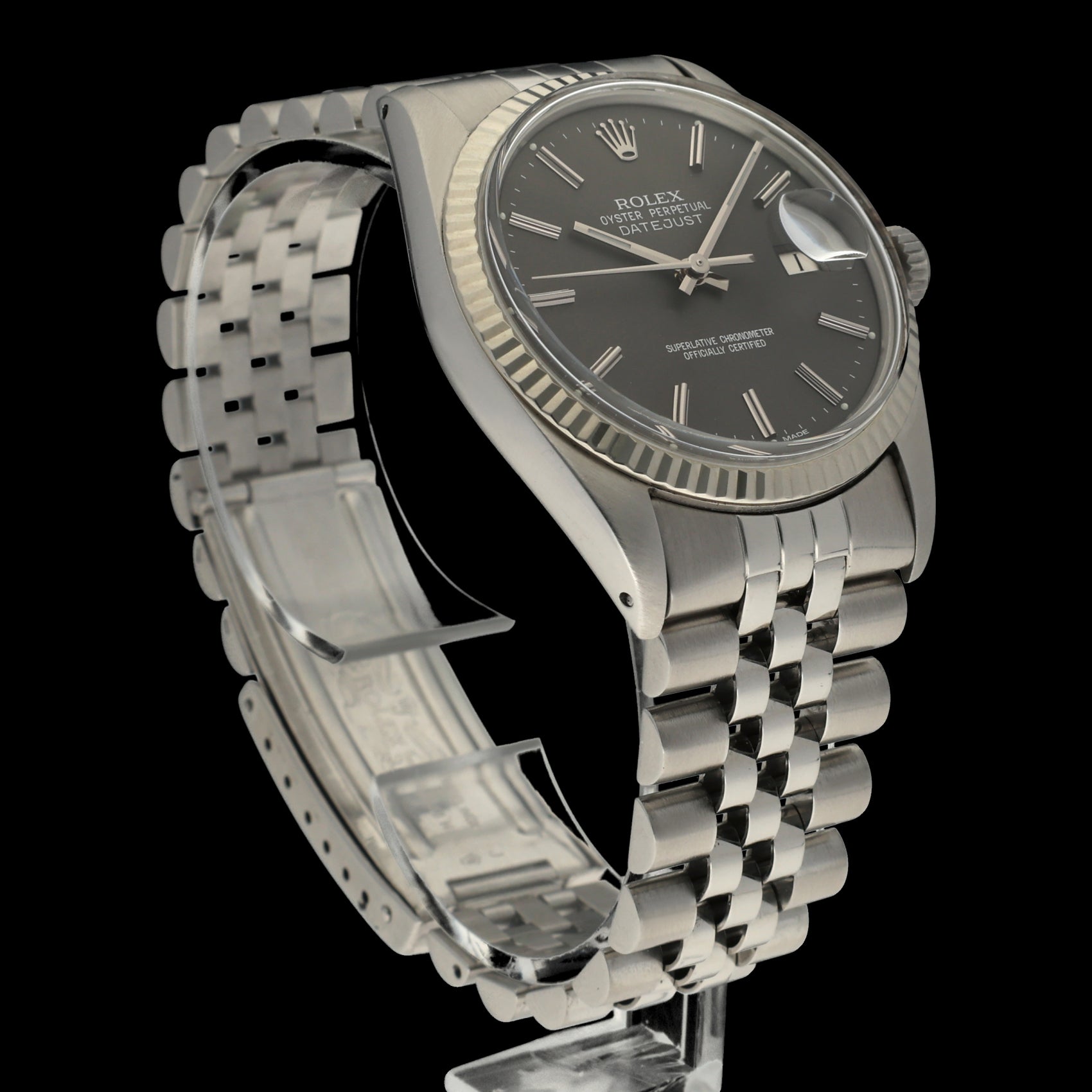 Rolex Datejust 16014 - 1980 - Rolex horloge - Rolex kopen - Rolex heren horloge - Trophies Watches