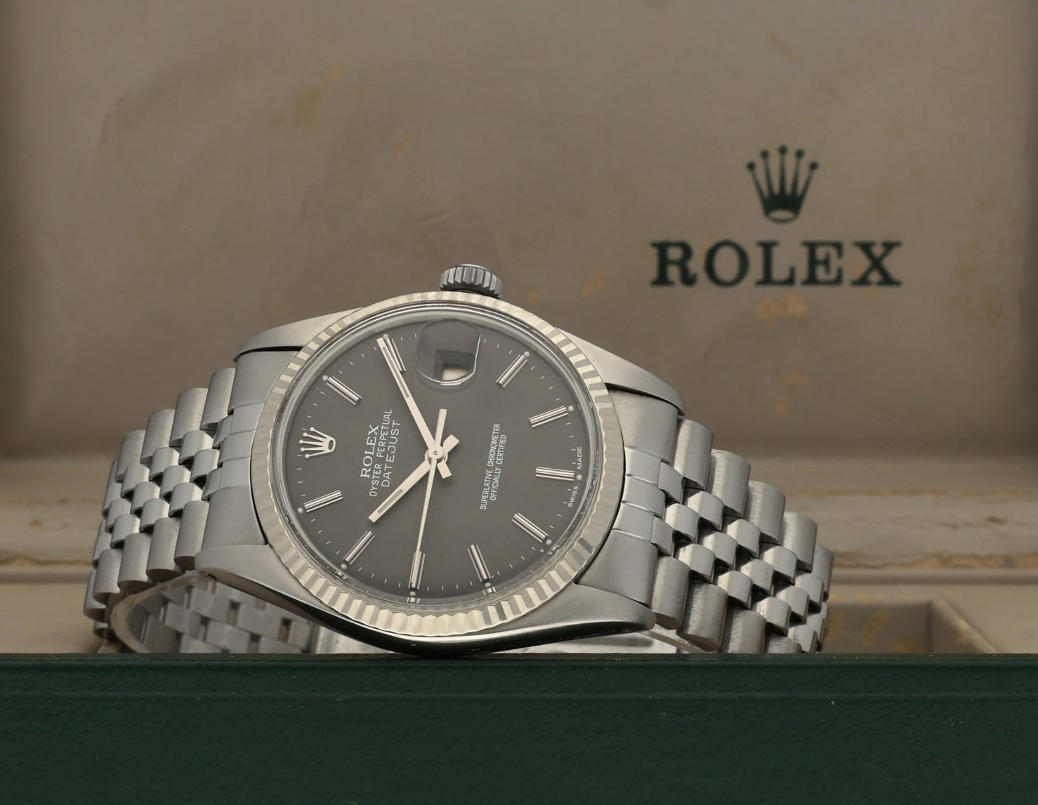 Rolex Datejust 16014 - 1980 - Rolex horloge - Rolex kopen - Rolex heren horloge - Trophies Watches