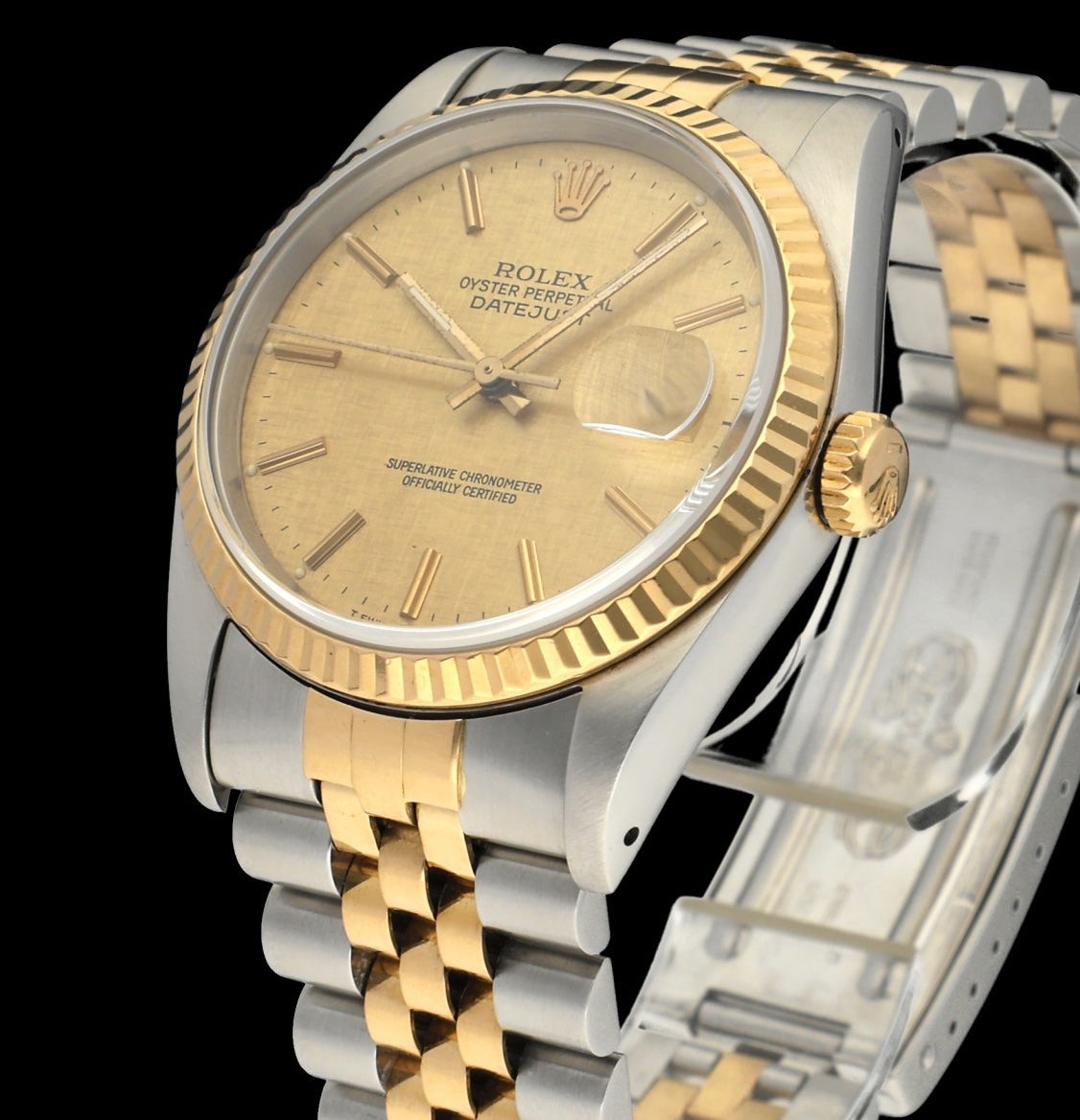Rolex Datejust 16233 - 1989 - Rolex horloge - Rolex kopen - Rolex heren horloge - Trophies Watches