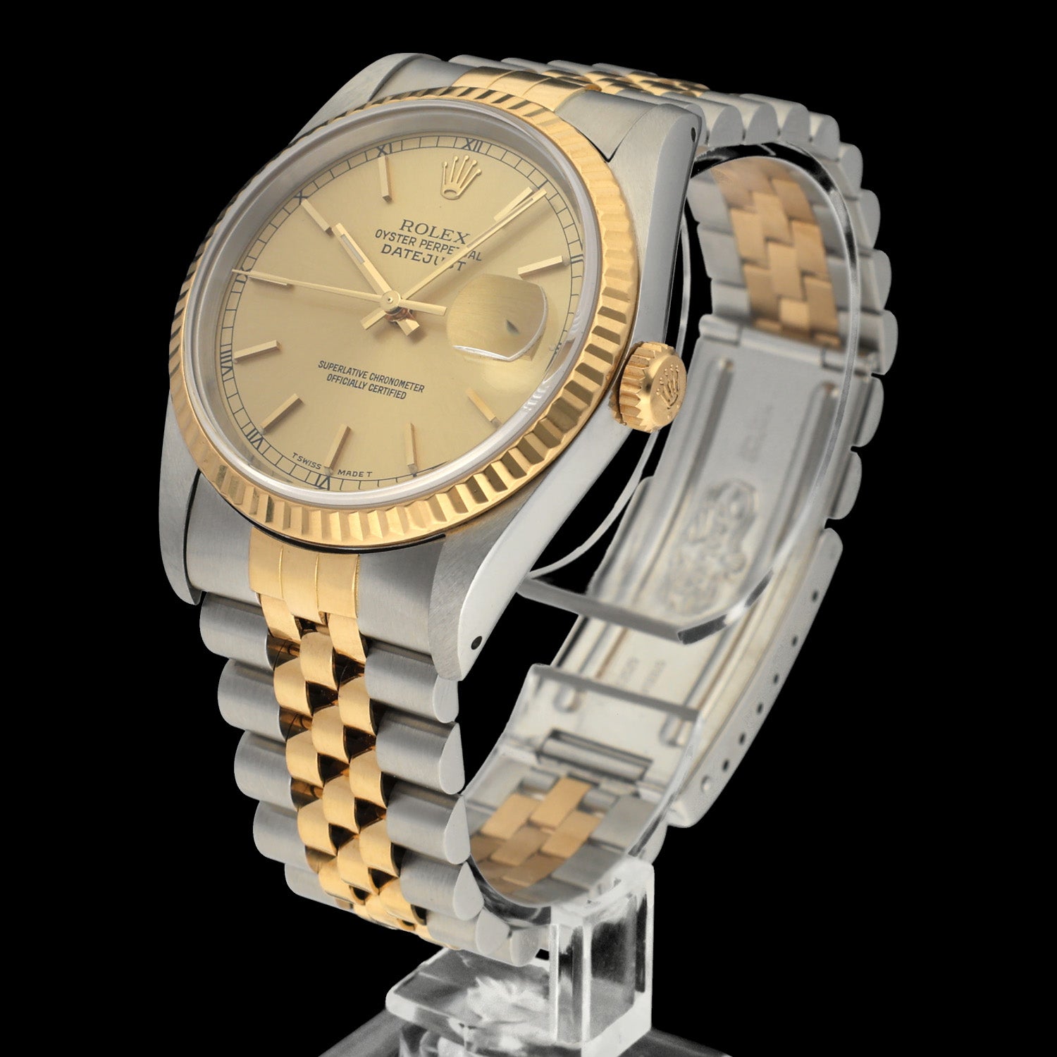 Rolex Datejust 16233 - 1989 - Rolex horloge - Rolex kopen - Rolex heren horloge - Trophies Watches