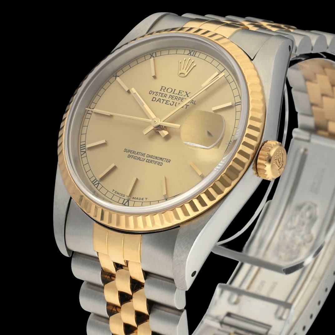 Rolex Datejust 16233 - 1989 - Rolex horloge - Rolex kopen - Rolex heren horloge - Trophies Watches