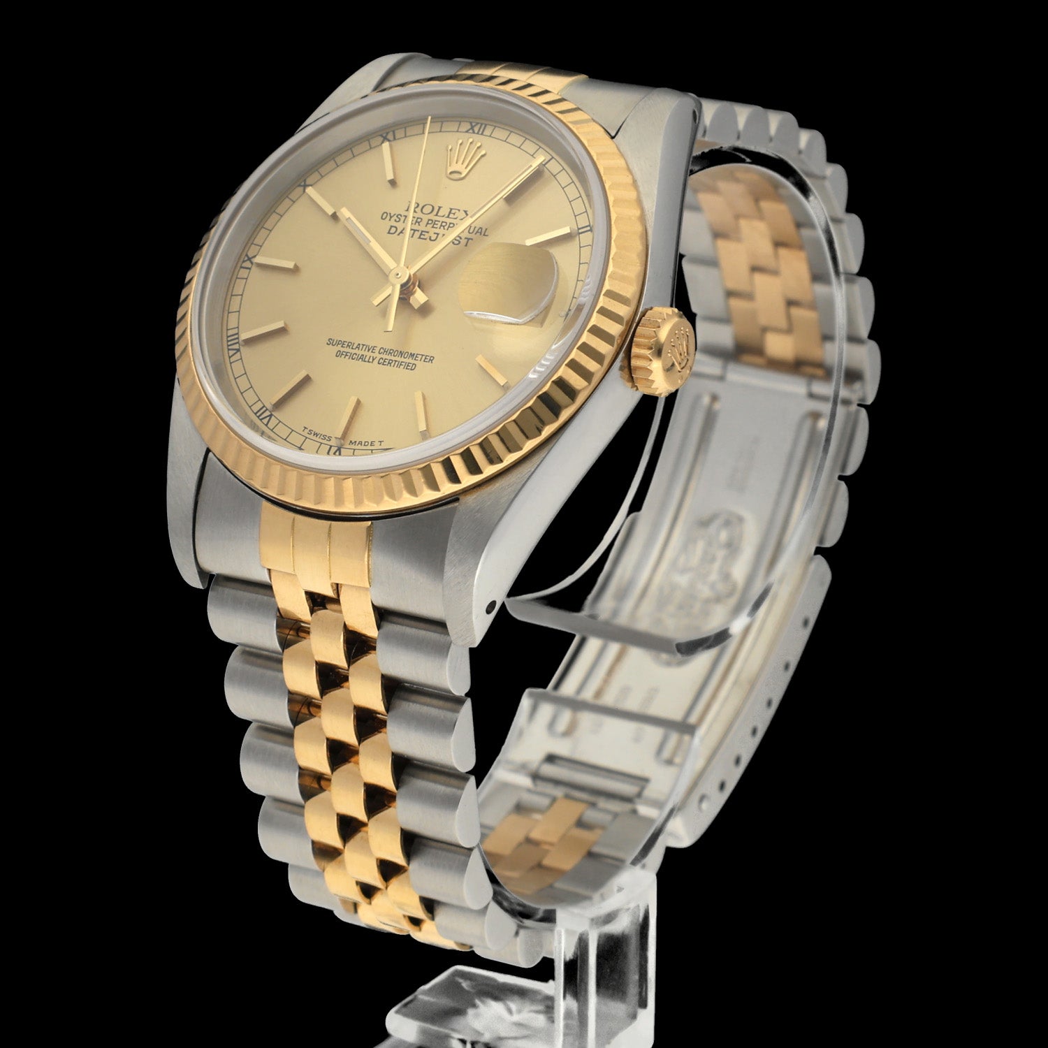 Rolex Datejust 16233 - 1989 - Rolex horloge - Rolex kopen - Rolex heren horloge - Trophies Watches