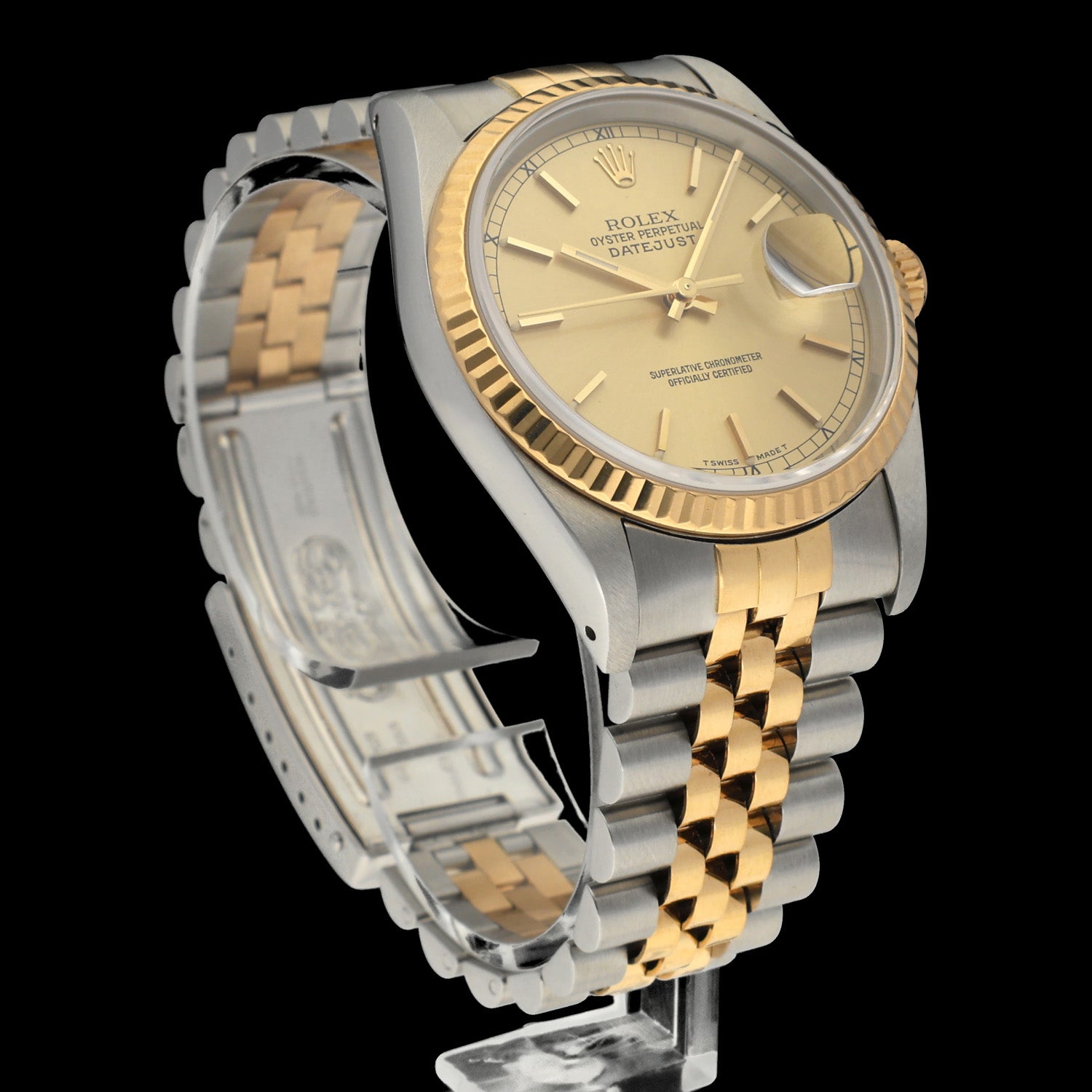 Rolex Datejust 16233 - 1989 - Rolex horloge - Rolex kopen - Rolex heren horloge - Trophies Watches