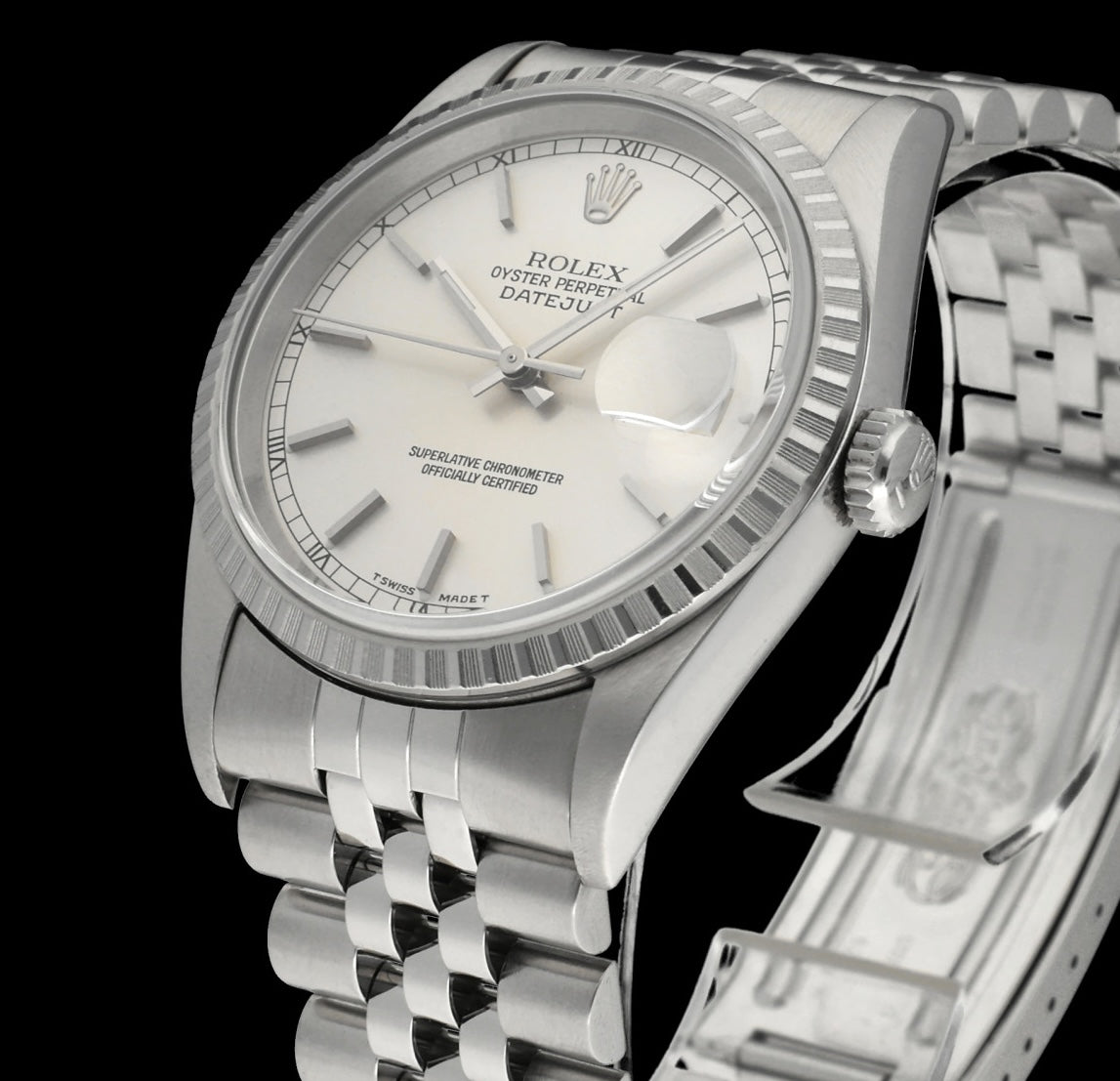Rolex Datejust 16220 - 1997 - Rolex horloge - Rolex kopen - Rolex heren horloge - Trophies Watches