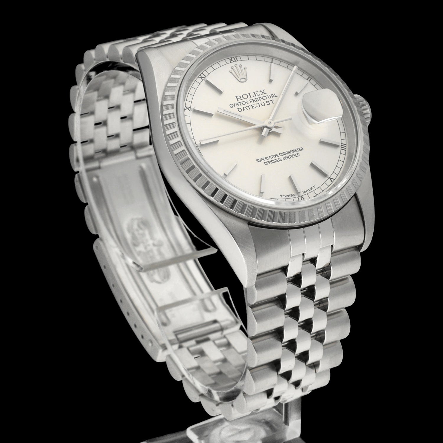 Rolex Datejust 16220 - 1997 - Rolex horloge - Rolex kopen - Rolex heren horloge - Trophies Watches